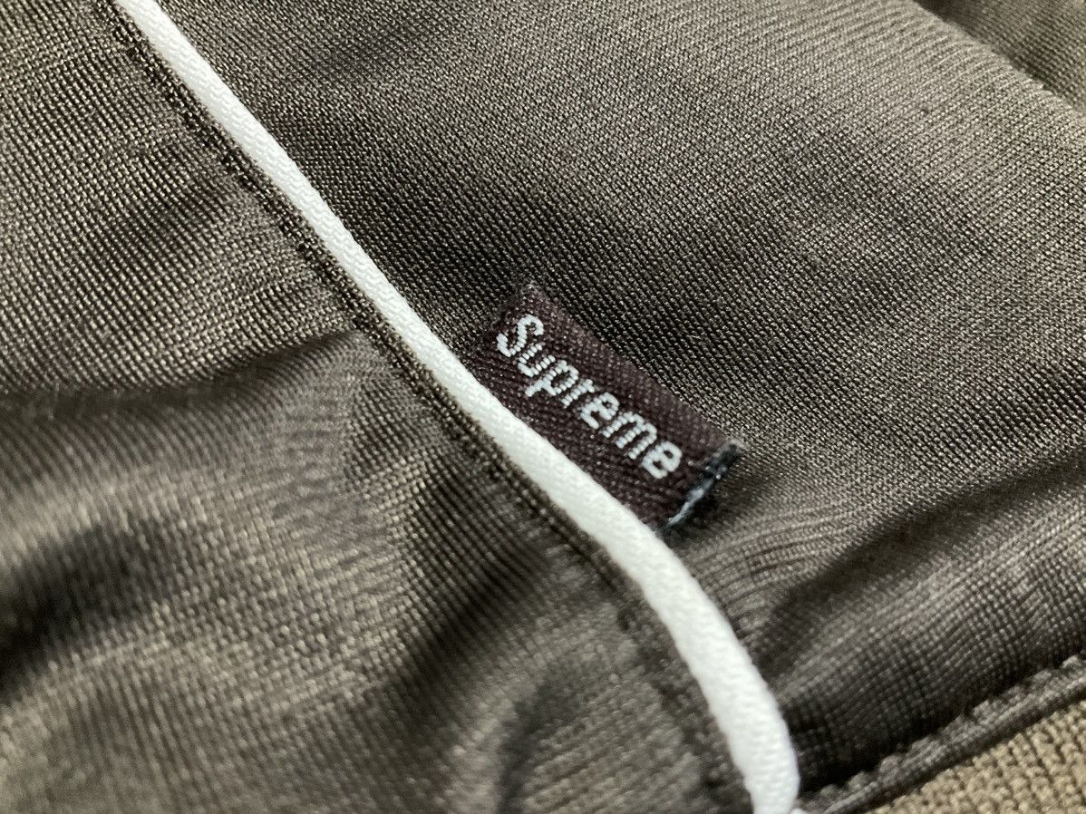 Supreme 🔥Archived Ss02 Supreme Brown Cement Jersey Jacket Size US XL / EU 56 / 4 - 9 Thumbnail
