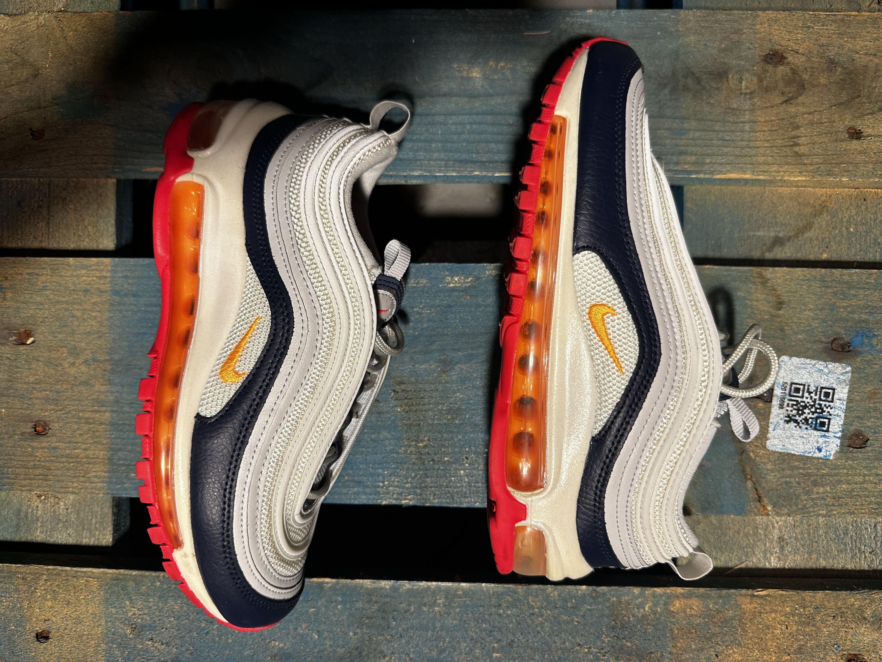 Nike wmns nike airmax 97 platinum Size US 5.5 / IT 35.5 - 1 Thumbnail