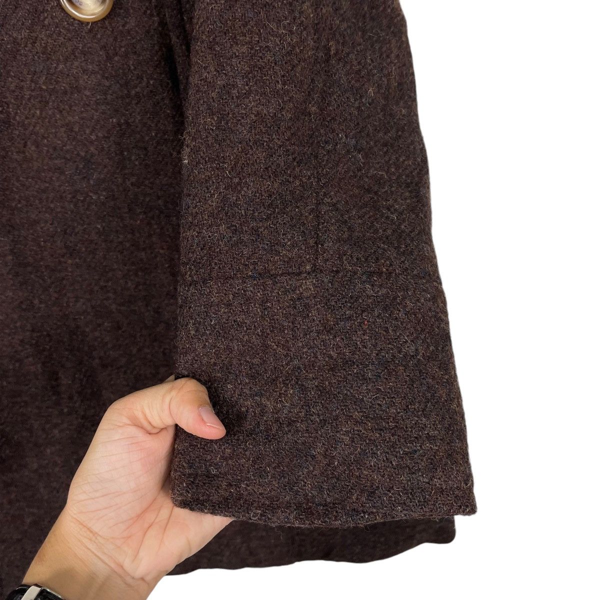 Harris Tweed × Japanese Brand × Other 💥HARRIS TWEED X EARTH ECOLOGY MUSIC JACKET Size M / US 6-8 / IT 42-44 - 14 Thumbnail