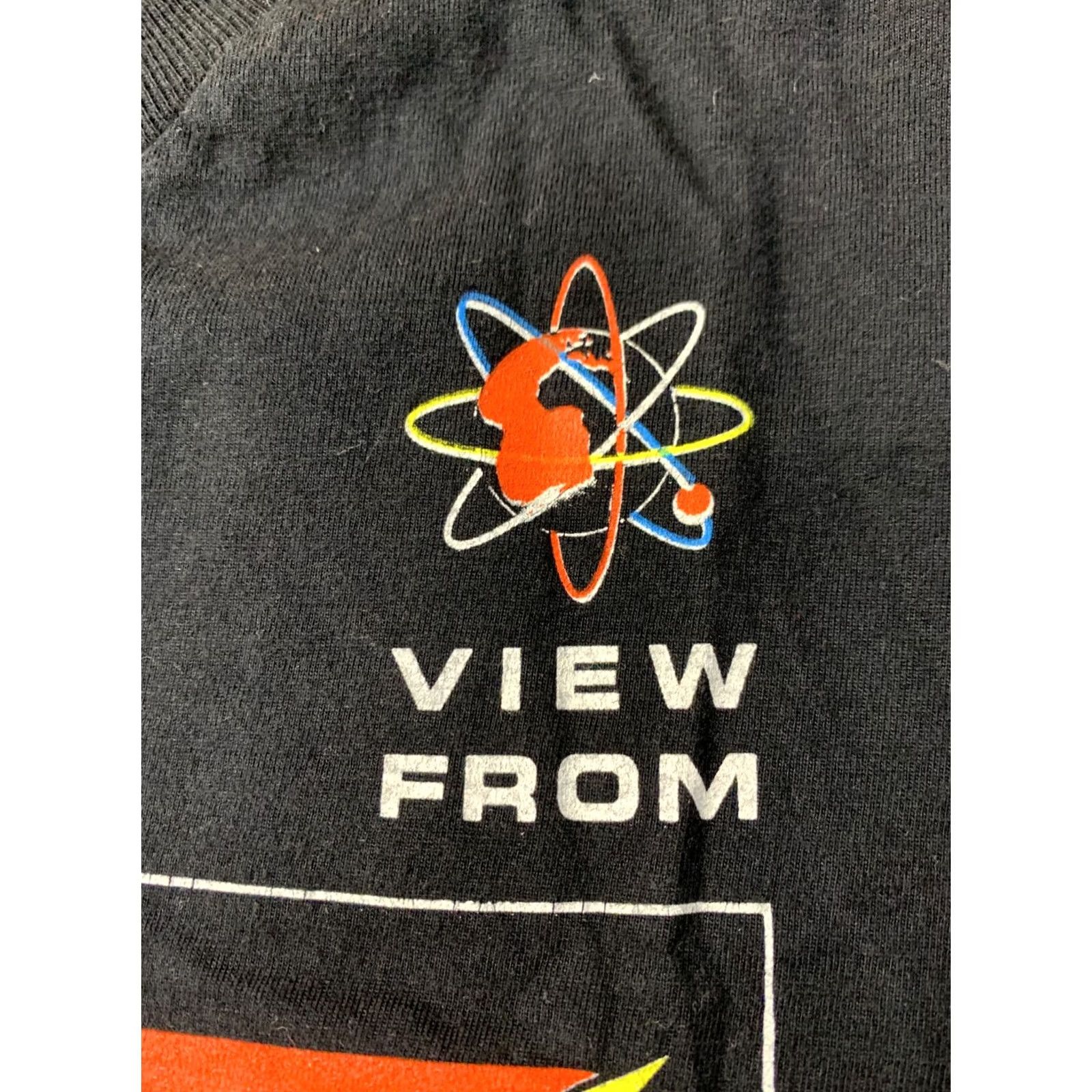 Greats GREAT NORTH RIDE 1993 VINTAGE VIEW FROM SHIRT JERSEY TEE SIZE S BLACK MEN Short Sleeve 100% Cotton 1993 Size US S / EU 44-46 / 1 - 3 Thumbnail