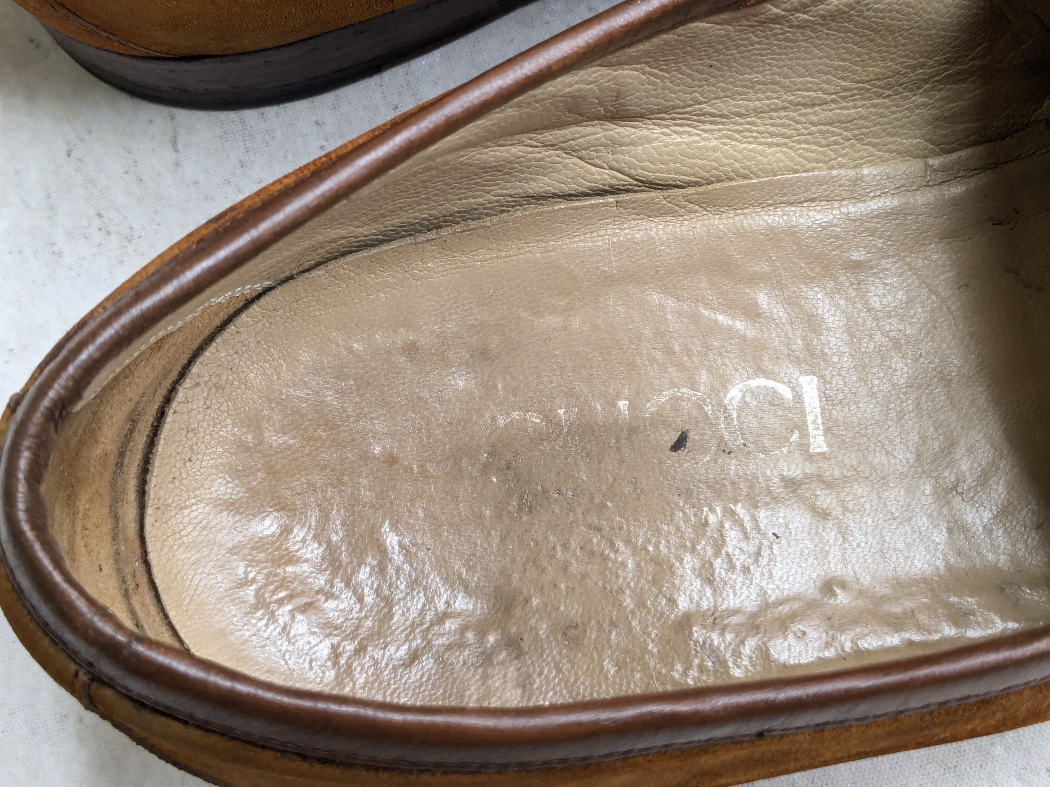 Gucci Gucci Horsebit Loafers Brown Suede 10 Size US 10 / EU 43 - 2 Thumbnail