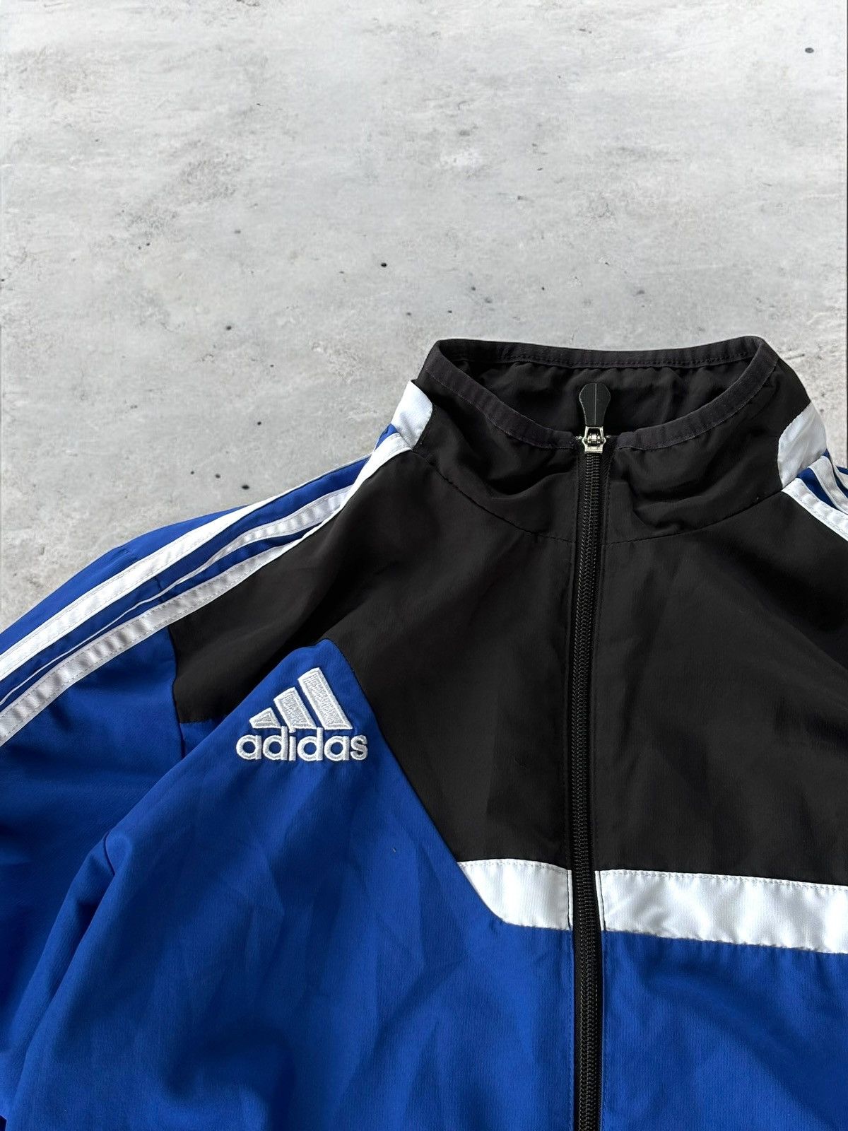 Adidas × Vintage Vintage Adidas Windbreaker Y2K 90’s Size US S / EU 44-46 / 1 - 2 Thumbnail