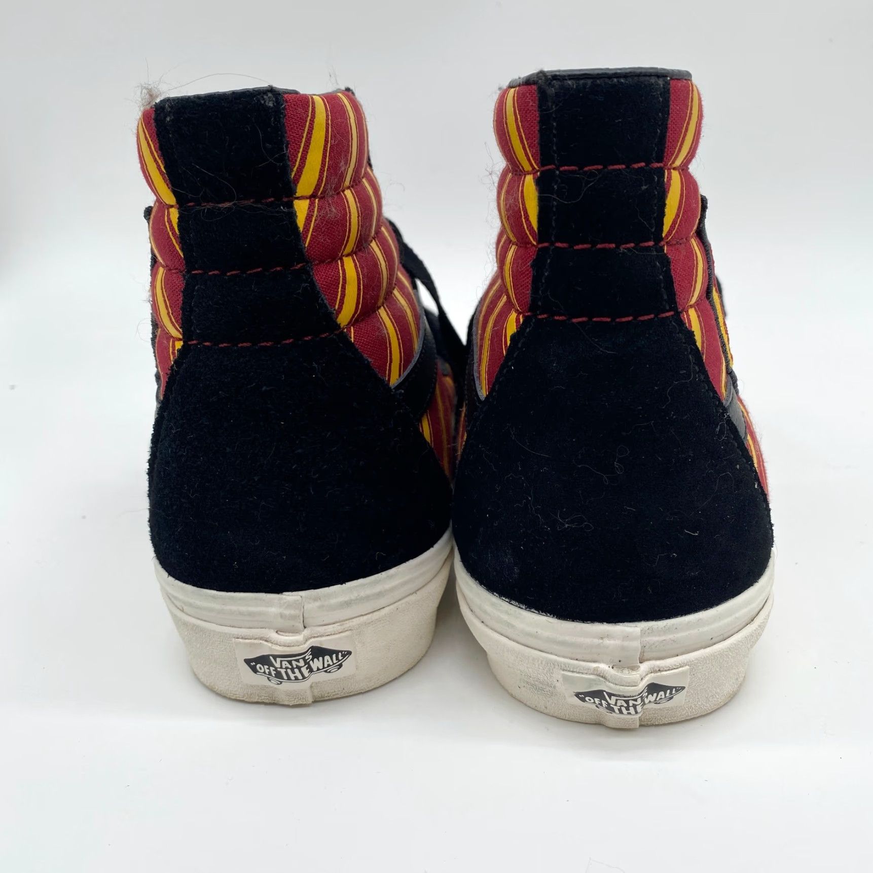 Vans VANS Harry Potter Gryffindor Men's 11 Skate High Top Off The Wall 1110 Shoes Size US M / EU 48-50 / 2 - 4 Thumbnail