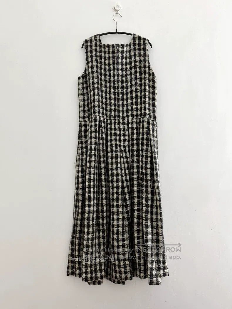 Comme des Garcons Comme Des Garcons size F Mohair Ruffled Vest Dress Size XS / US 0-2 / IT 36-38 - 2 Thumbnail