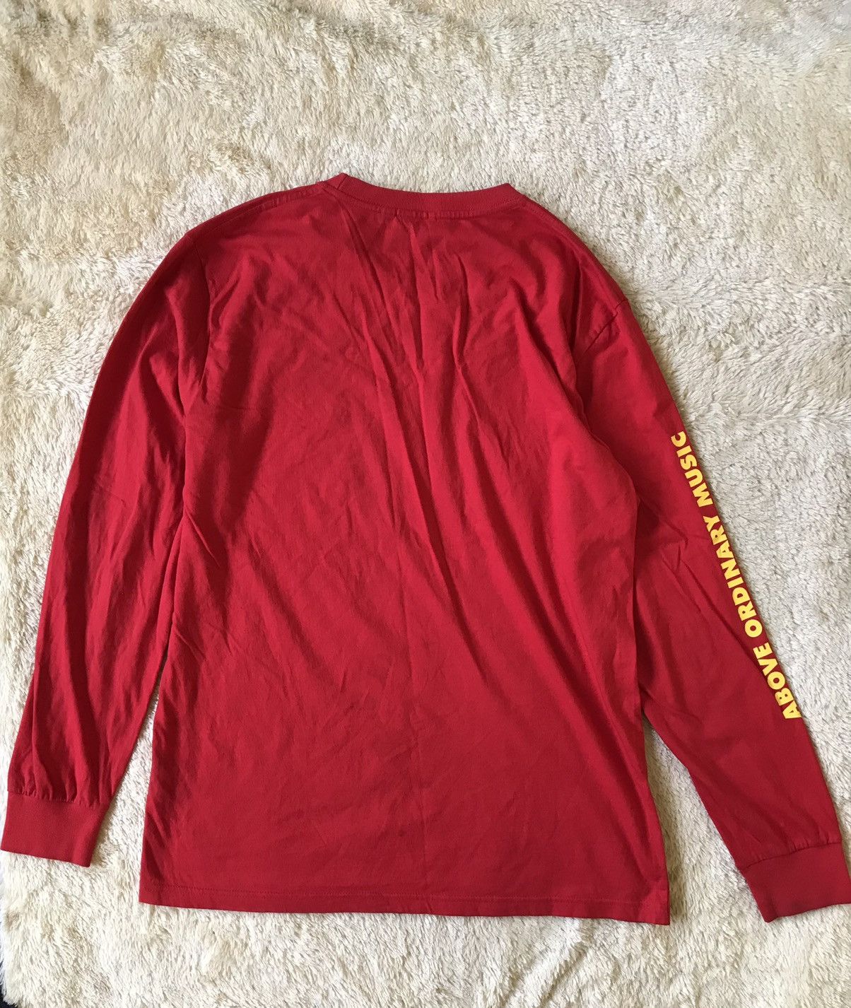 Band Tees × Justin Bieber AOMG Follow The Movement Long Sleeve K-Pop Merchandise Size US XL / EU 56 / 4 - 6 Thumbnail