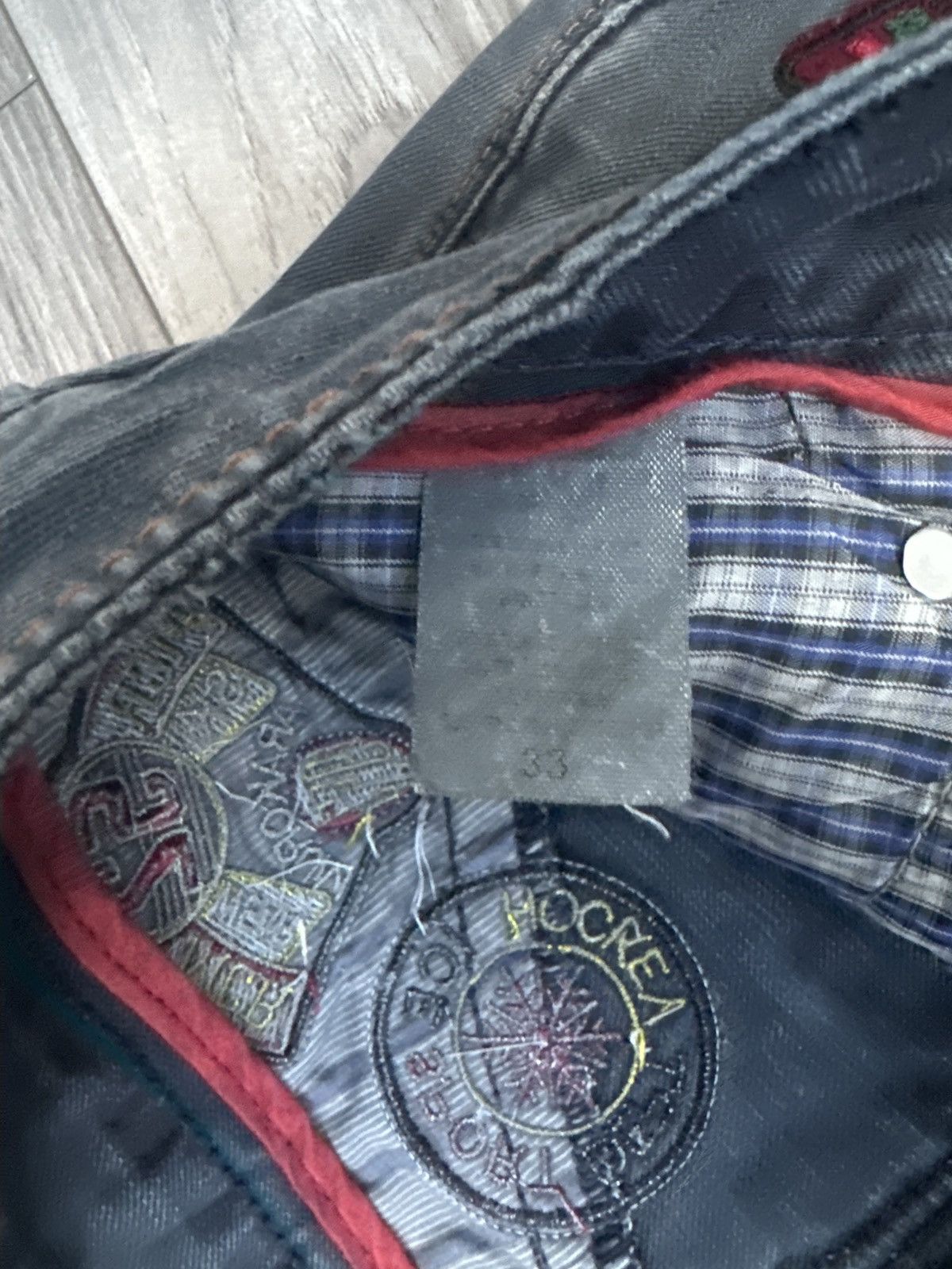 Vintage SKM DENIM Vintage denim Size US 33 - 5 Thumbnail