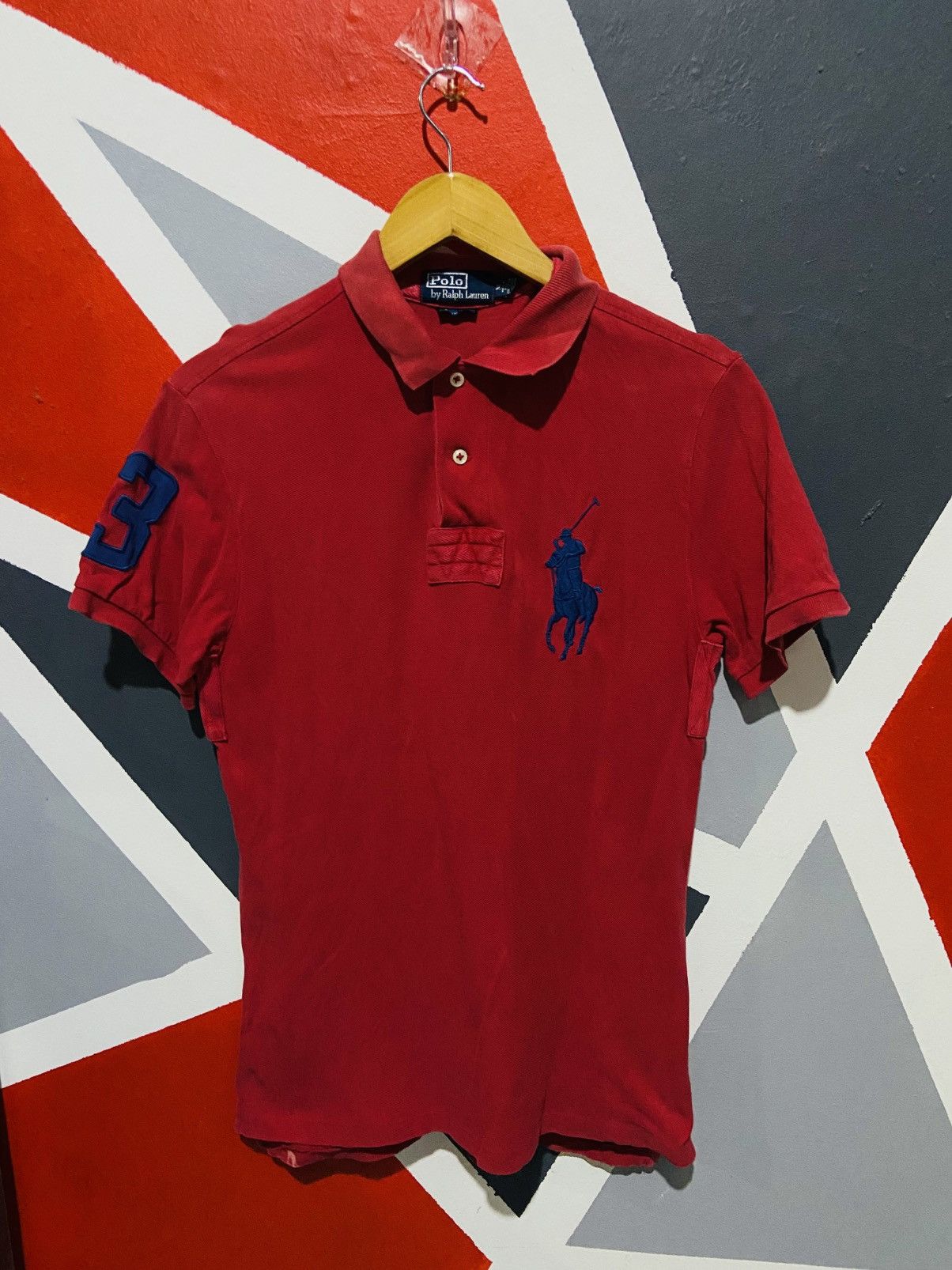 Polo Ralph Lauren Rare🔥 Polo Ralph Lauren No 3 embroidery Size US S / EU 44-46 / 1 - 1 Thumbnail