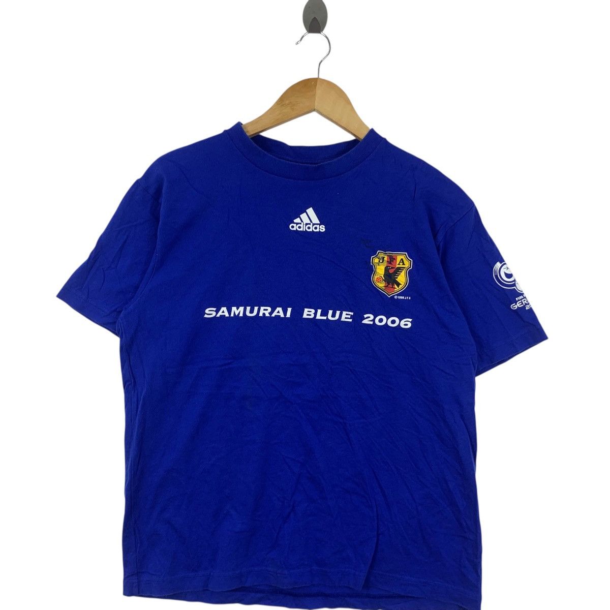 サムライブルー　 SAMURAI BLUE サッカーボール　2006 くみくみボール サッカー日本代表ver.(ブルー) | JFA STORE | 日本