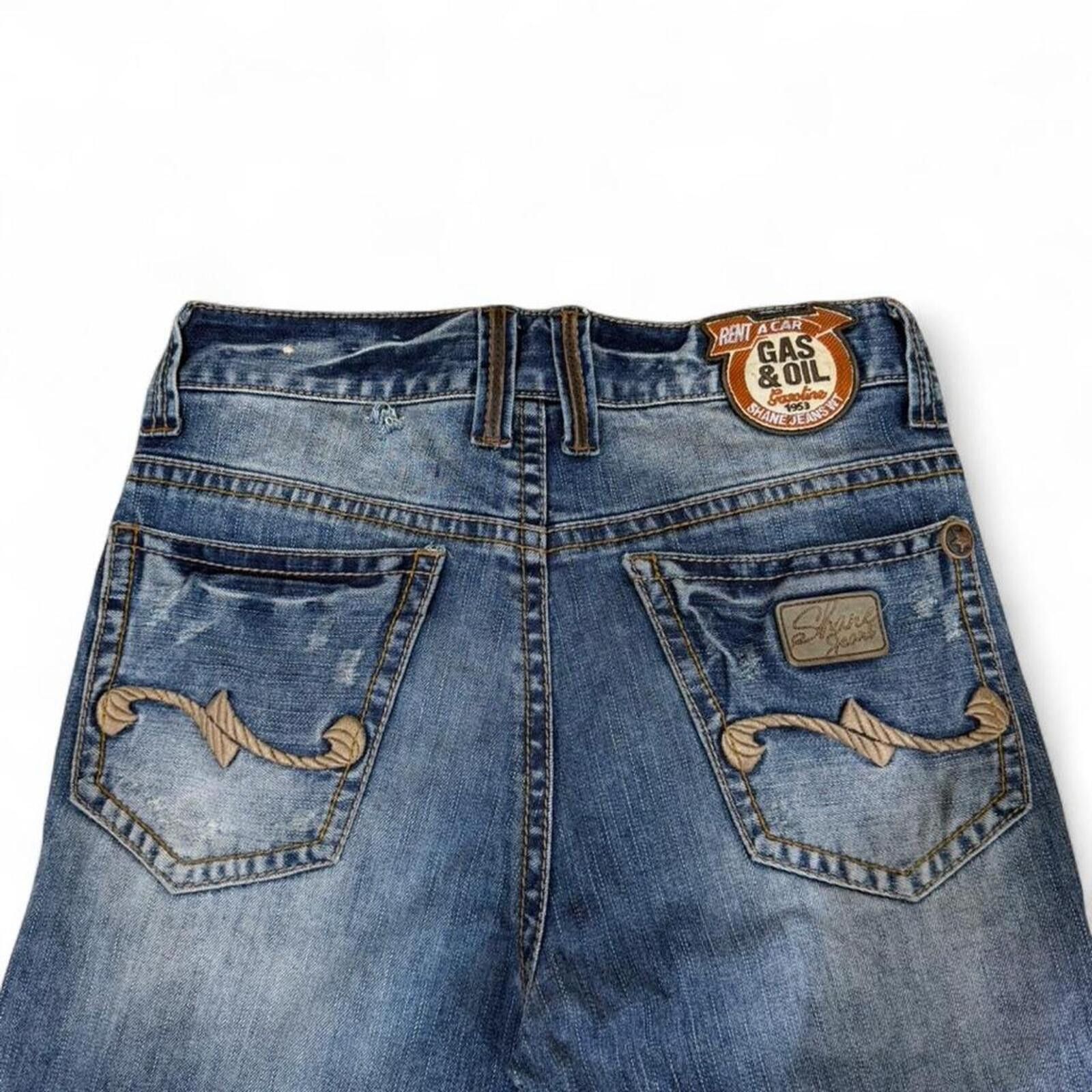Other Shane Jeans patchwork skinny fit denim jeans Size US 30 / EU 46 - 5 Thumbnail