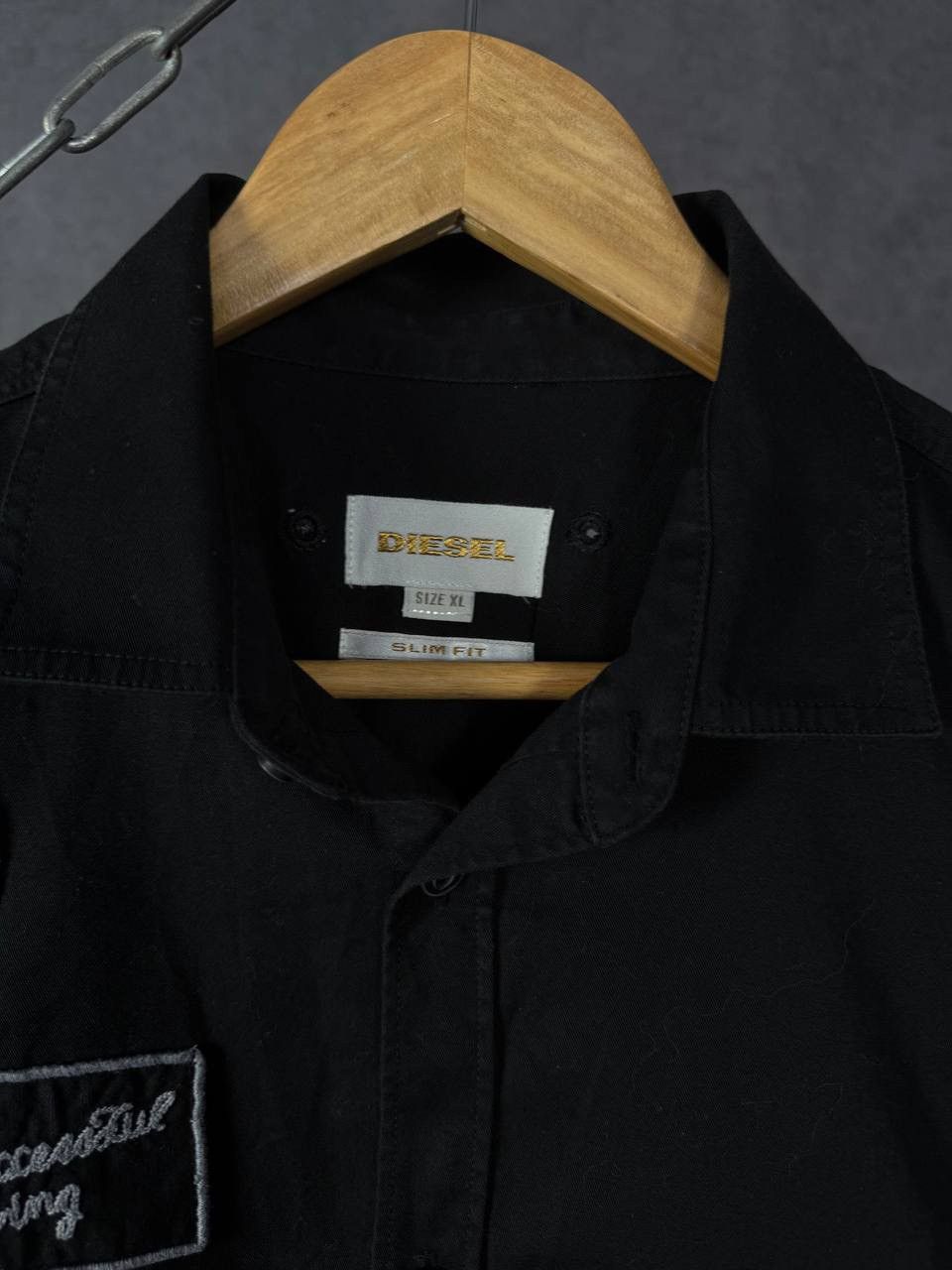 Diesel Diesel designer patch shirt Size US XL / EU 56 / 4 - 4 Thumbnail