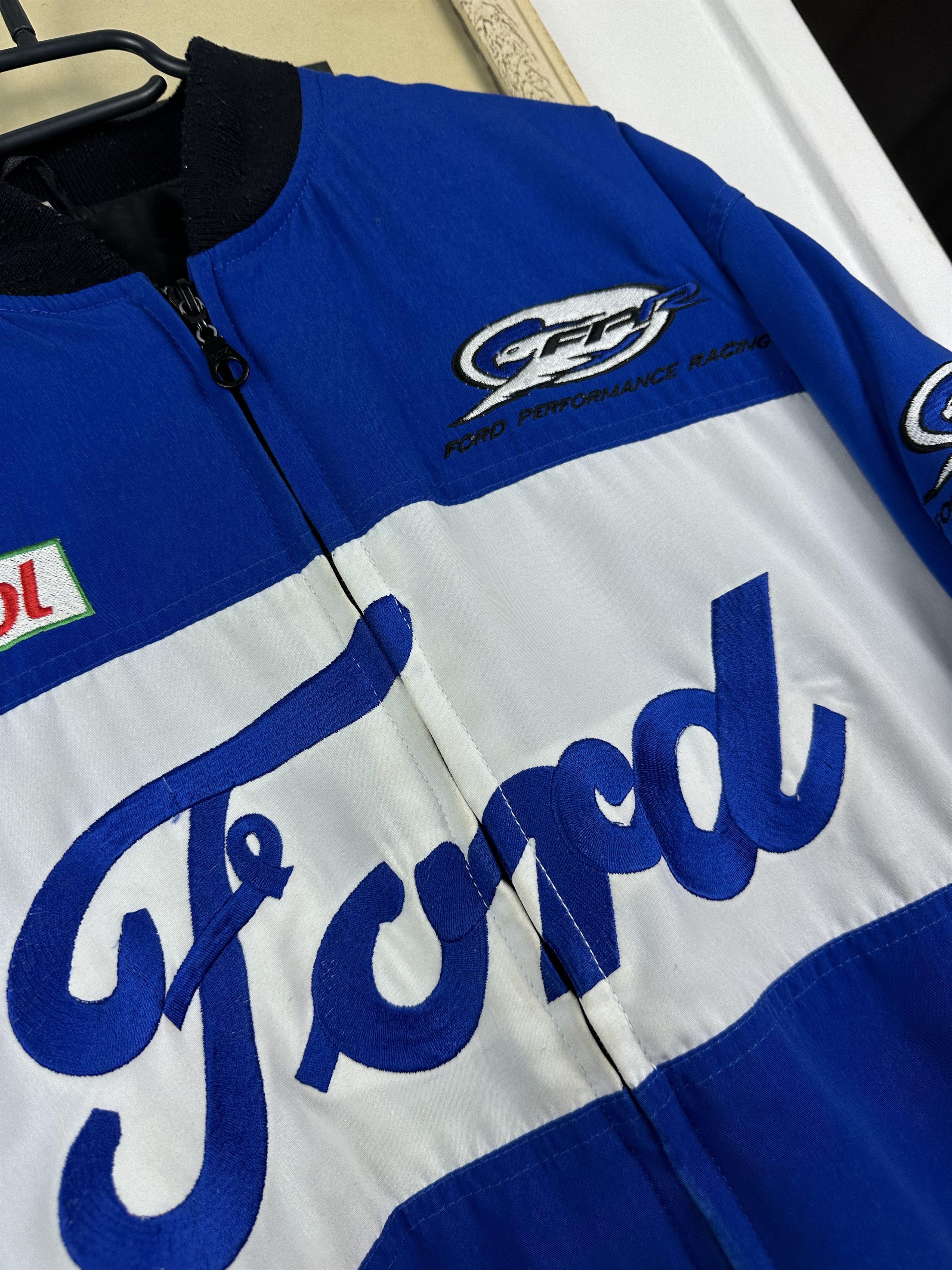 Ford × Vintage Vintage Ford Racing Jacket Bomber Hype Ferrari Marlboro Size US M / EU 48-50 / 2 - 5 Thumbnail