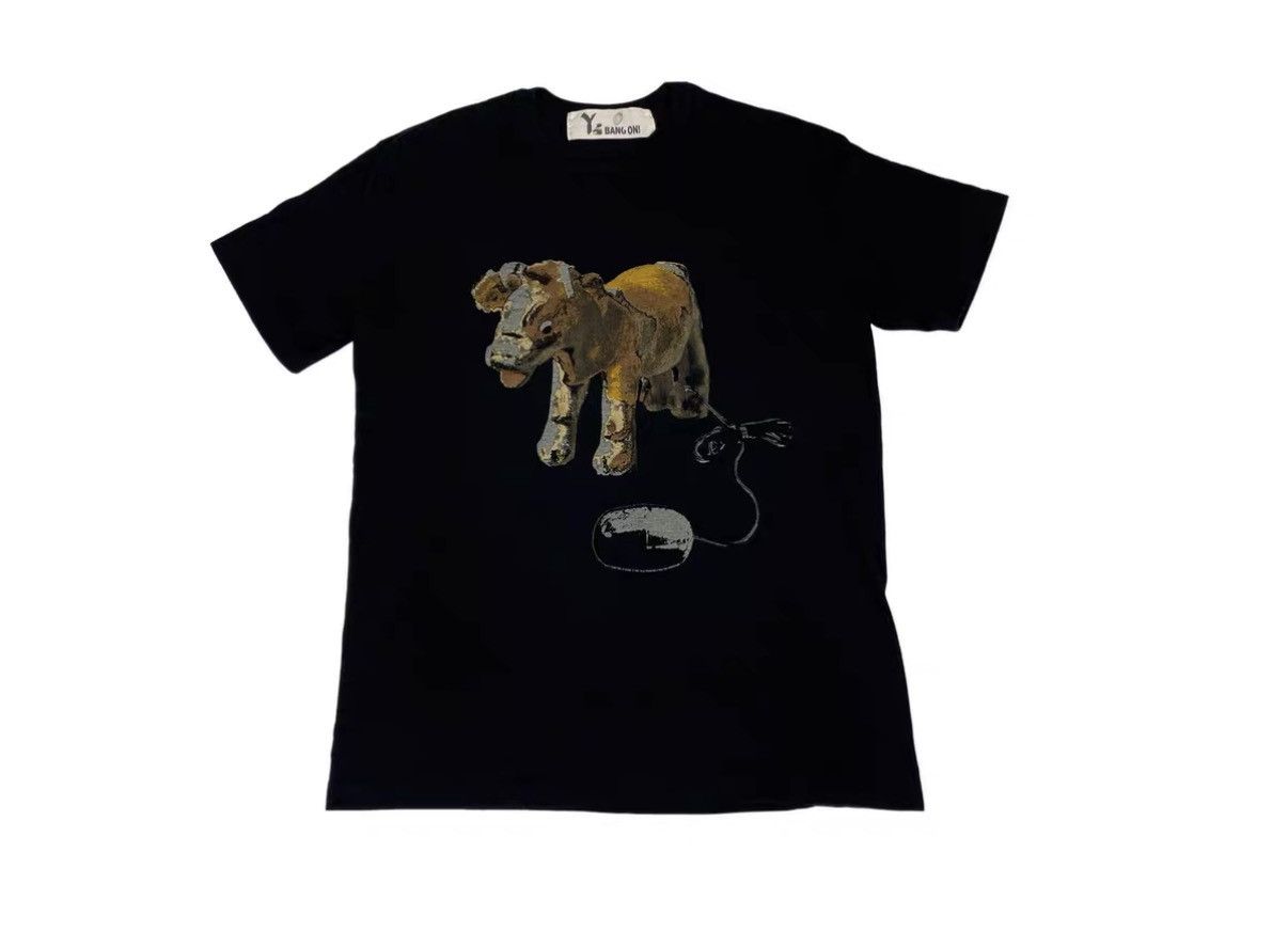 Y's Y's Bang On Buffalo Print T‑shirt J31 Size US S / EU 44-46 / 1 - 1 Thumbnail