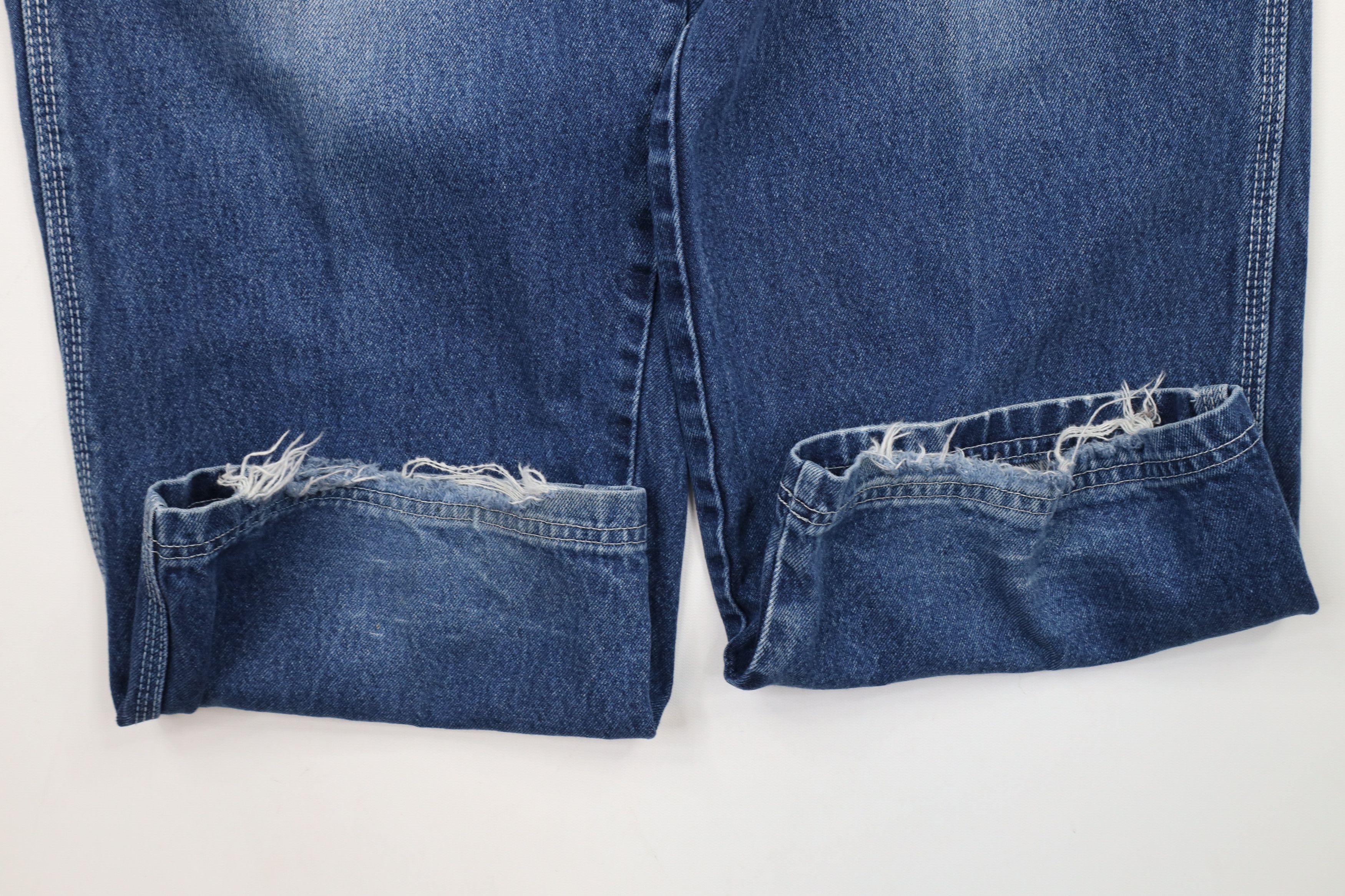 Vintage Vintage 90s Y2K Streetwear Baggy Fit Skateboard Denim Jeans Size US 32 / EU 48 - 5 Thumbnail
