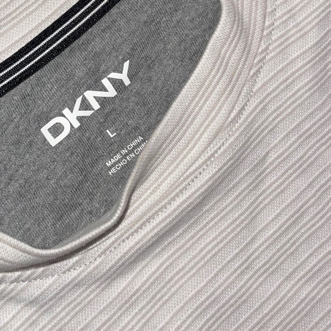 DKNY DKNY Men's Crewneck Long Sleeve Shirt Cotton SZ Large Casual Size US L / EU 52-54 / 3 - 3 Thumbnail