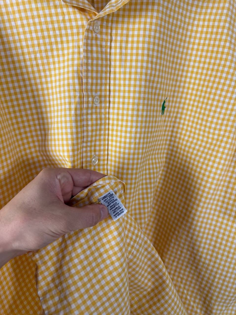Polo Ralph Lauren Polo Ralph Lauren vintage designer logo shirt Size US XXL / EU 58 / 5 - 4 Thumbnail