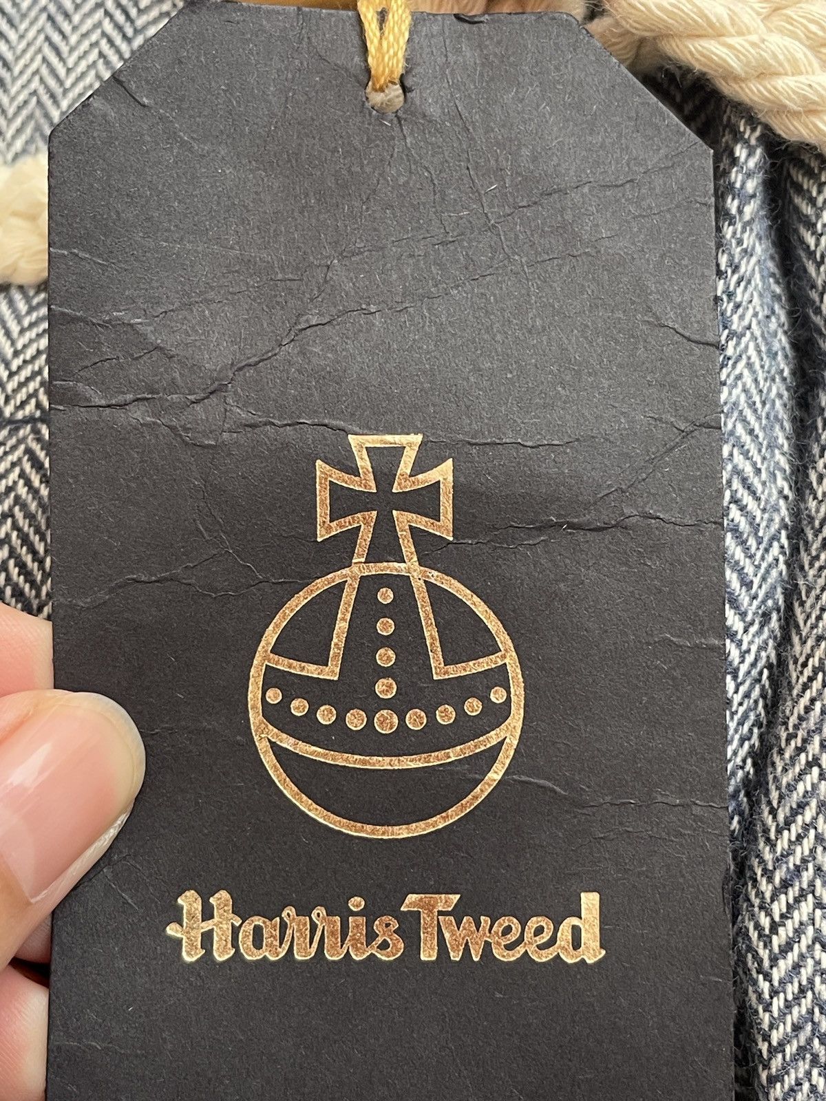 Harris Tweed Vintage Harris Tweed Natural Palette Puffer Vest 2000s Size US L / EU 52-54 / 3 - 17 Thumbnail