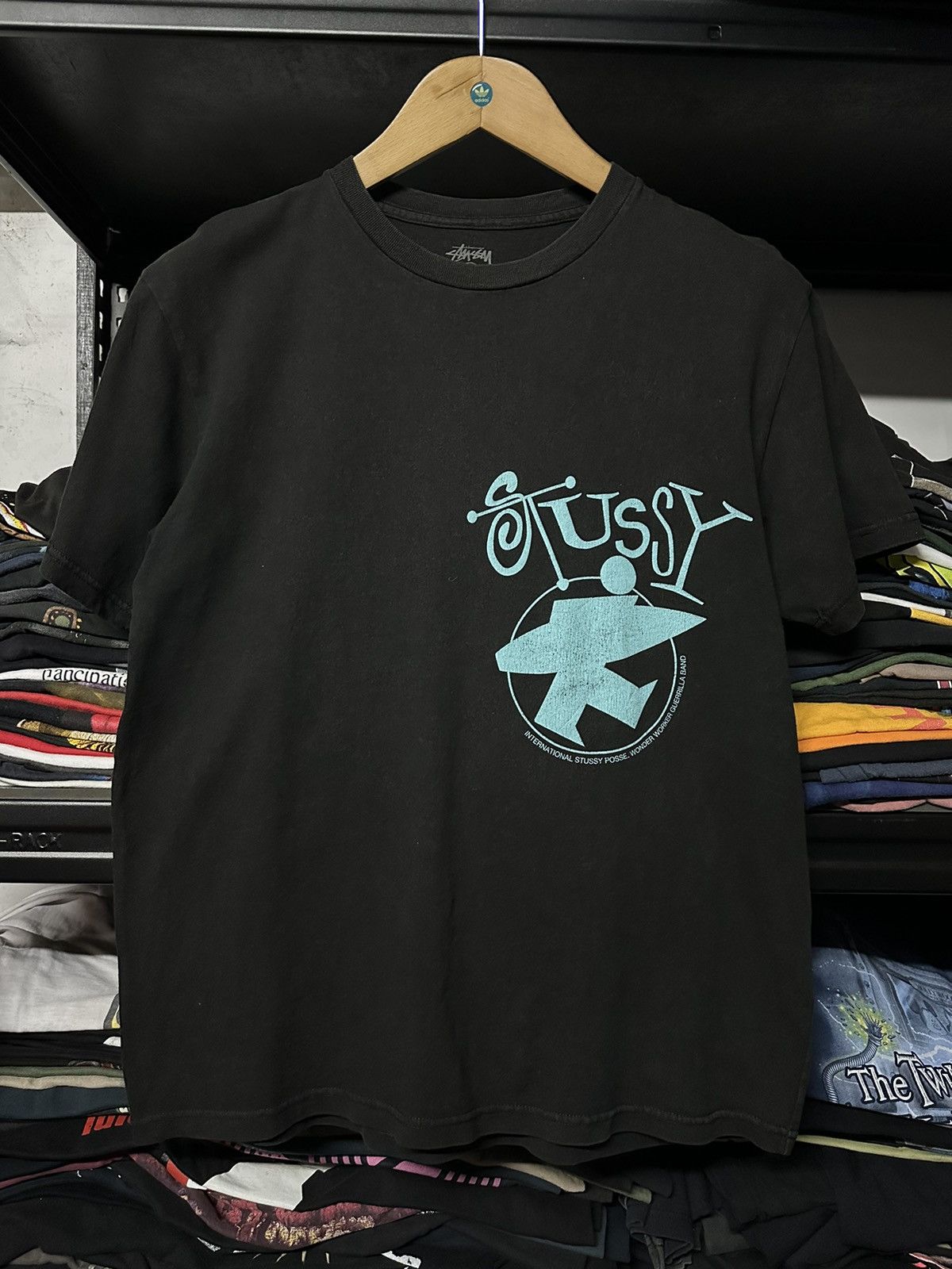 Stussy × Vintage Stussy International Posse Sun Faded Tee Size US L / EU 52-54 / 3 - 2 Thumbnail