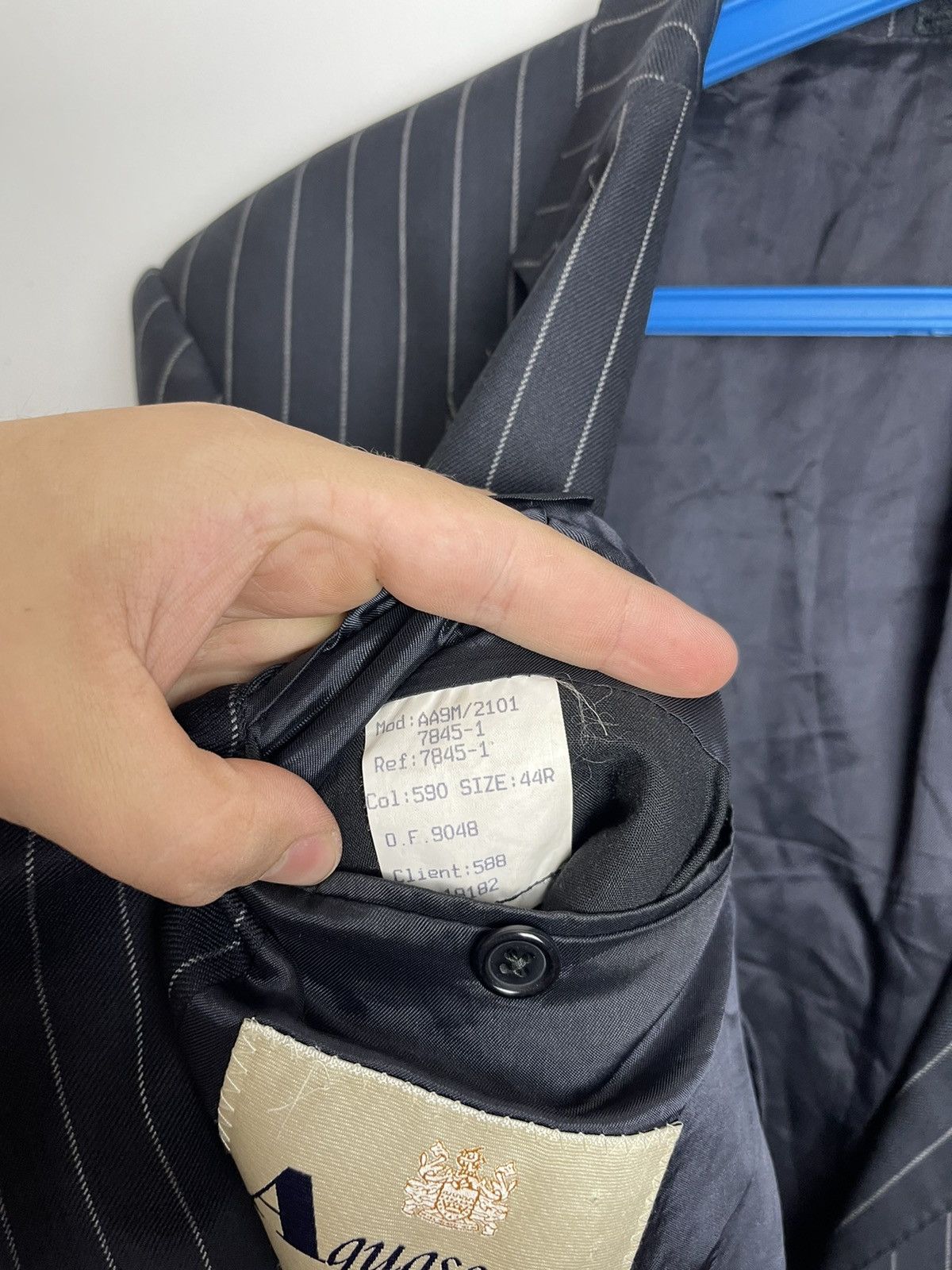 Aquascutum Vintage Aquascutum Blazer Coat Jacket Size US M / EU 48-50 / 2 - 4 Thumbnail