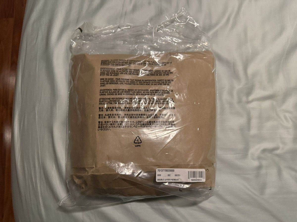 Gap × Kanye West Yeezy Gap Perfect Hoodie Black Size XS Size US XS / EU 42 / 0 - 12 Thumbnail