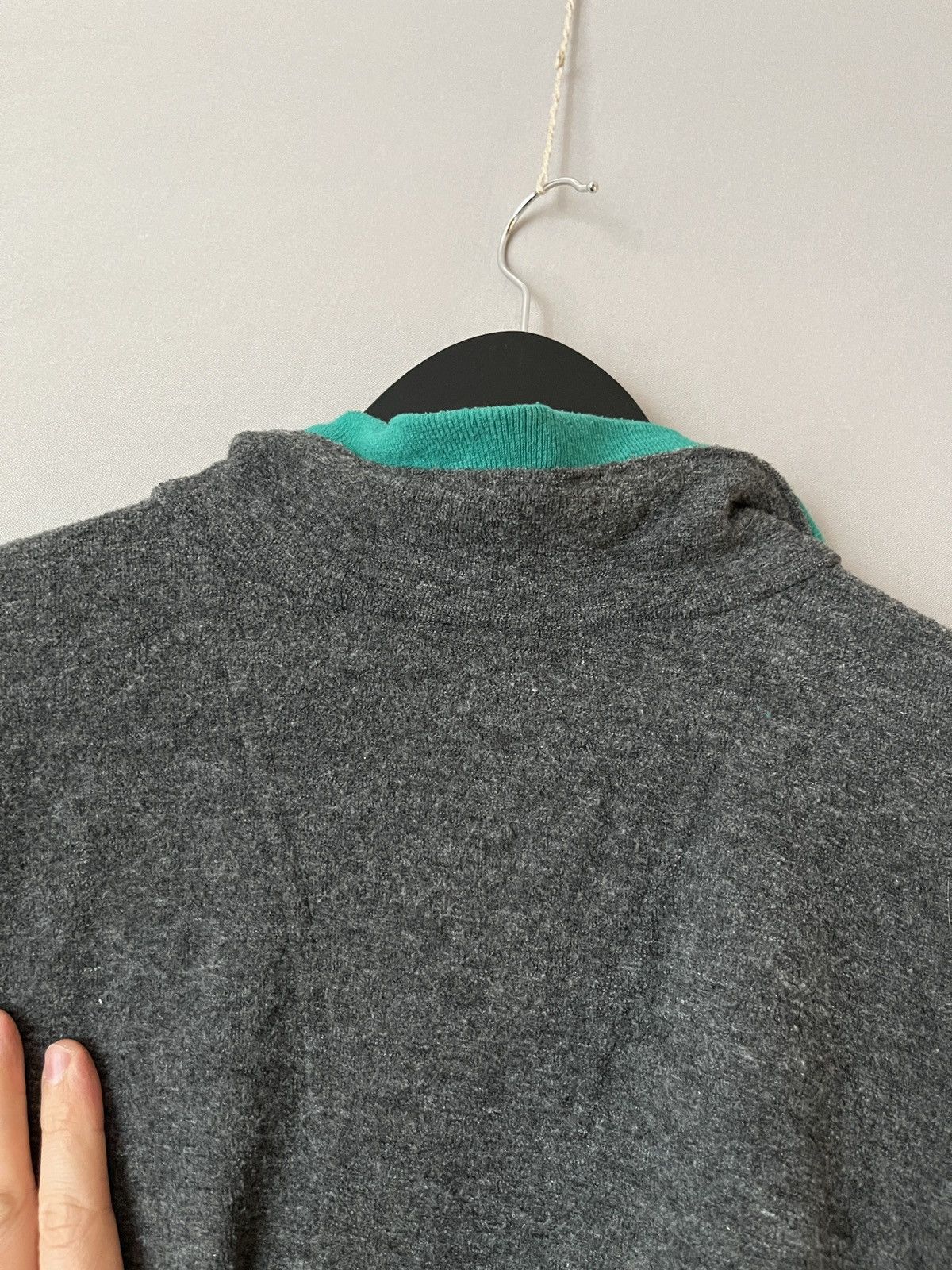 Adidas Adidas Equipment Vintage Gray Fleece Sweater Size US L / EU 52-54 / 3 - 9 Thumbnail
