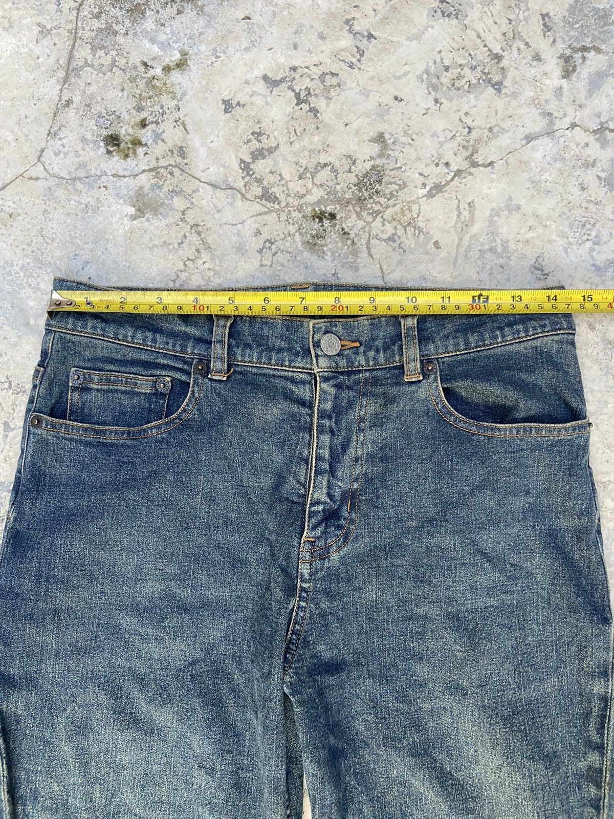 Hysteric Glamour × Japanese Brand × Le Grande Bleu (L.G.B.) Y2K japanese brand flare seditionaries denim pants Size 28" / US 6 / IT 42 - 8 Thumbnail