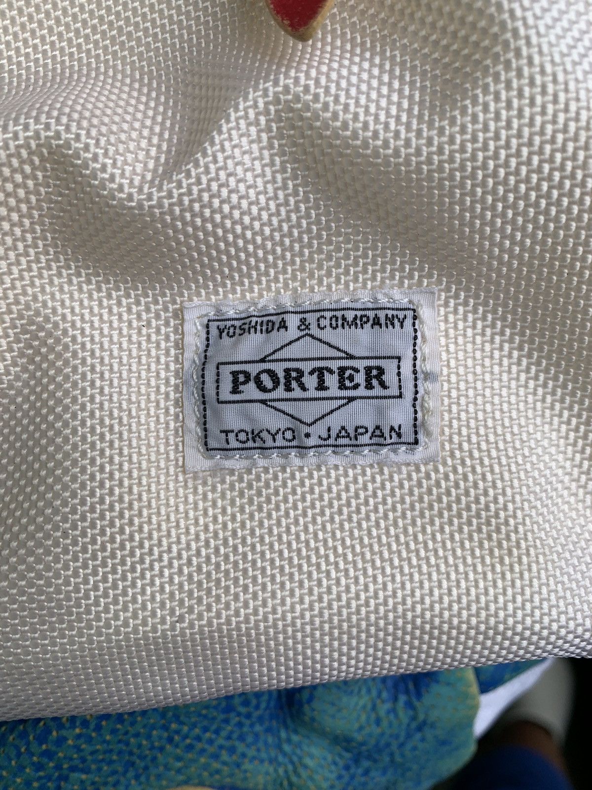 Head Porter Cream Nylon Backpack Size ONE SIZE - 12 Thumbnail