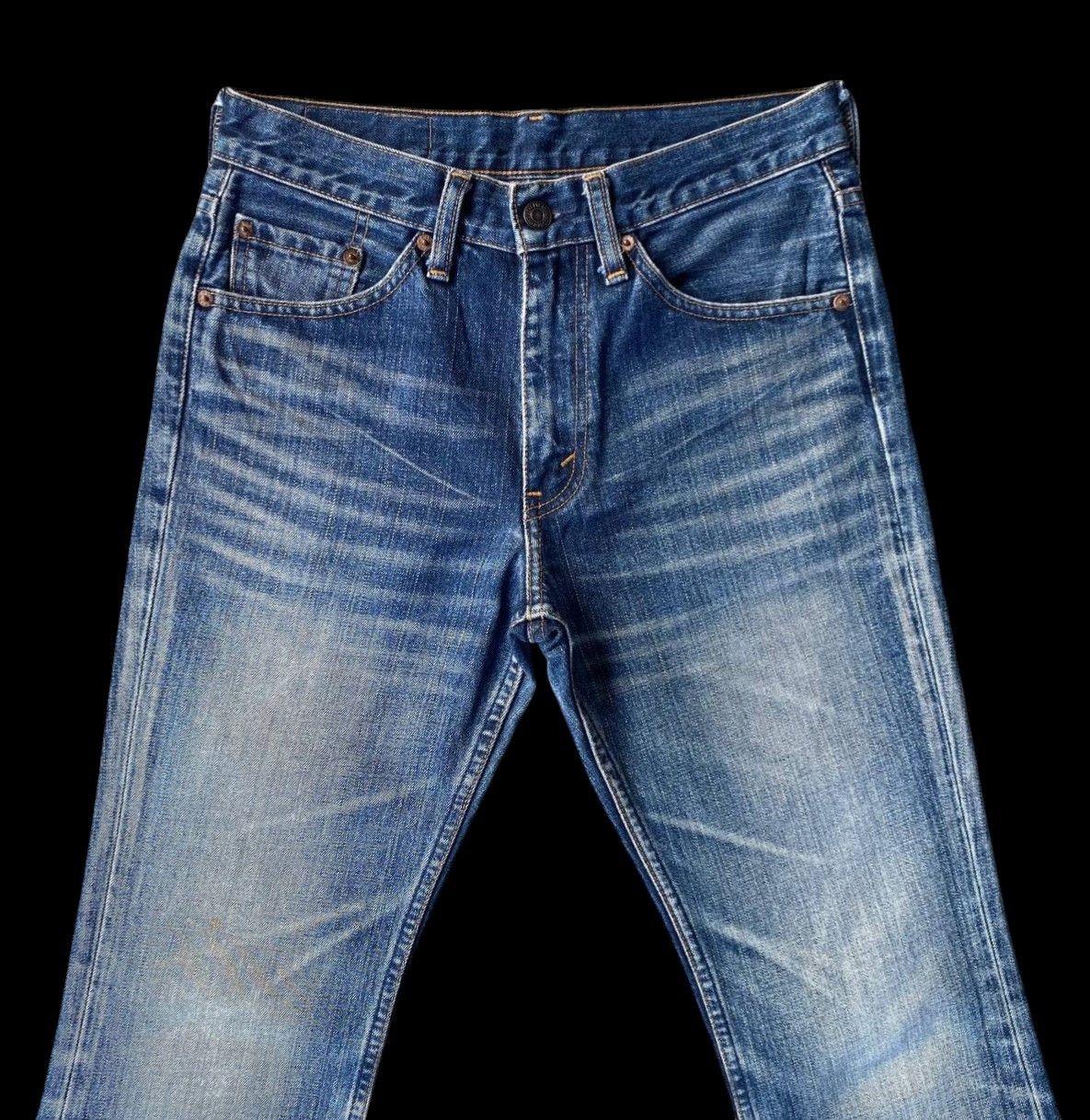 Levi's FLARED 00's VINTAGE LEVIS 517 HONEYCOMB CLAWMARK Y2K DENIM Size US 29 - 4 Thumbnail