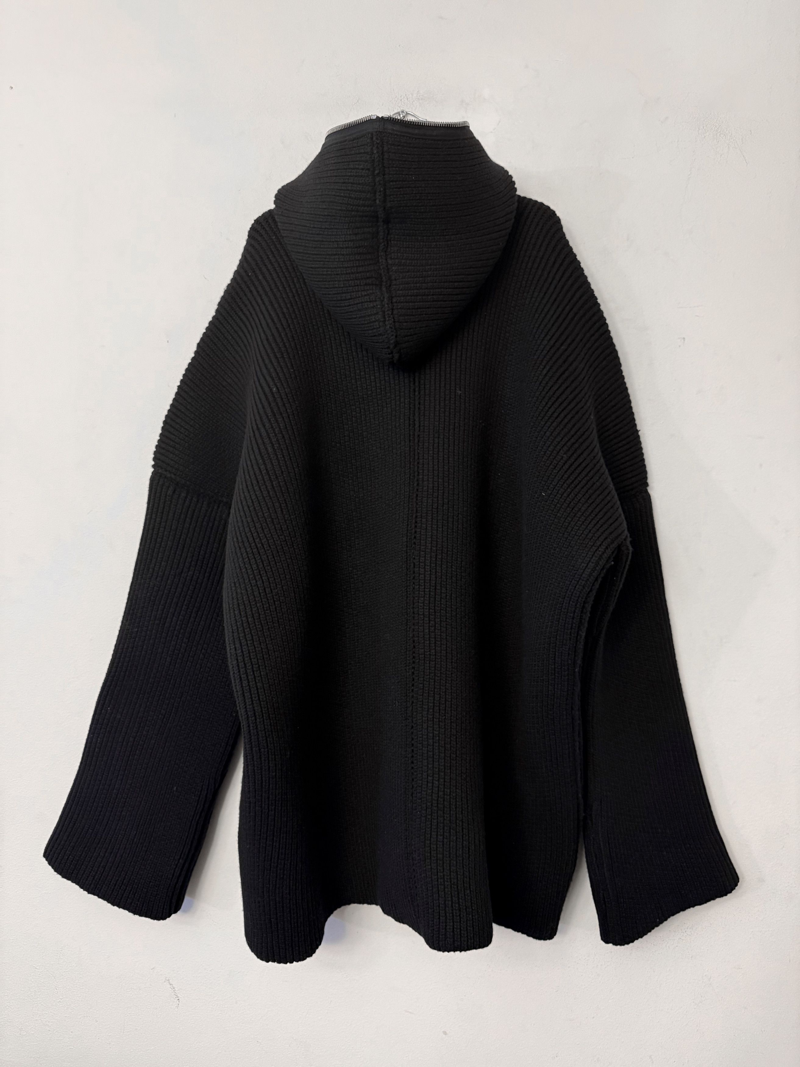 Rick Owens $ 4.5K FW24 Porterville Runway Gimp Hoodie Size US L / EU 52-54 / 3 - 12 Thumbnail