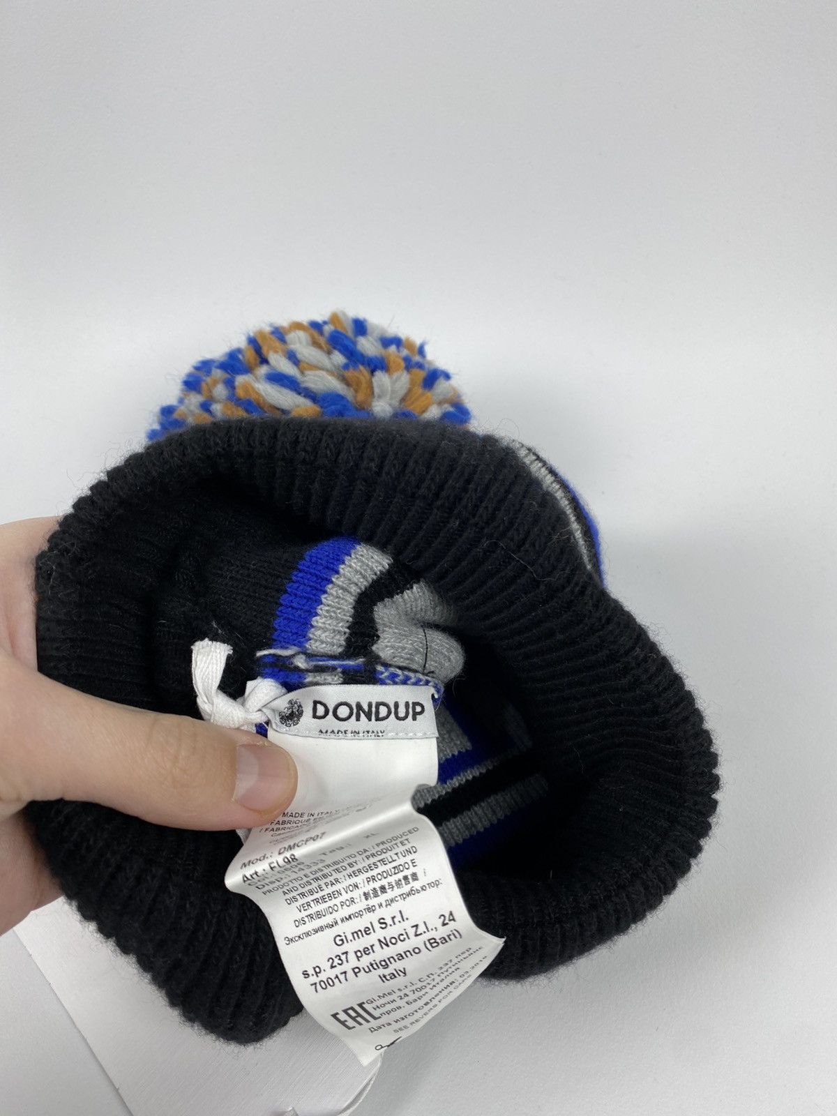Dondup Dondup Wool-Cashmere Beanie Hat New Size ONE SIZE - 8 Thumbnail