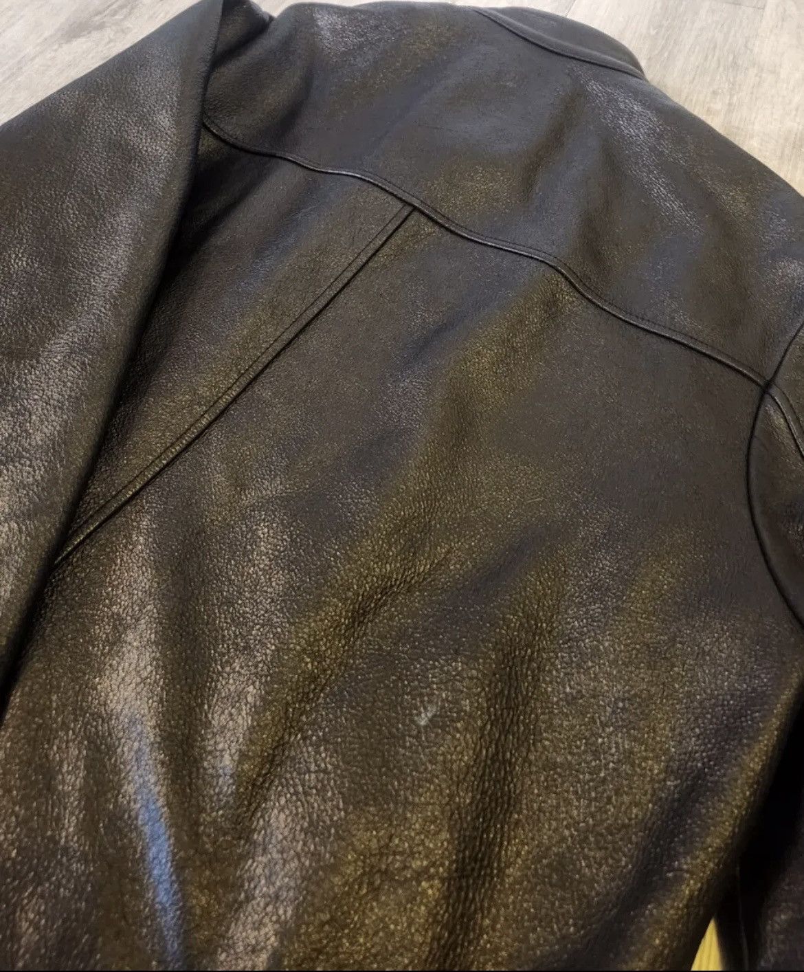 Wilsons Leather wilson’s leather m julian vintage leather jacket Size US L / EU 52-54 / 3 - 8 Thumbnail