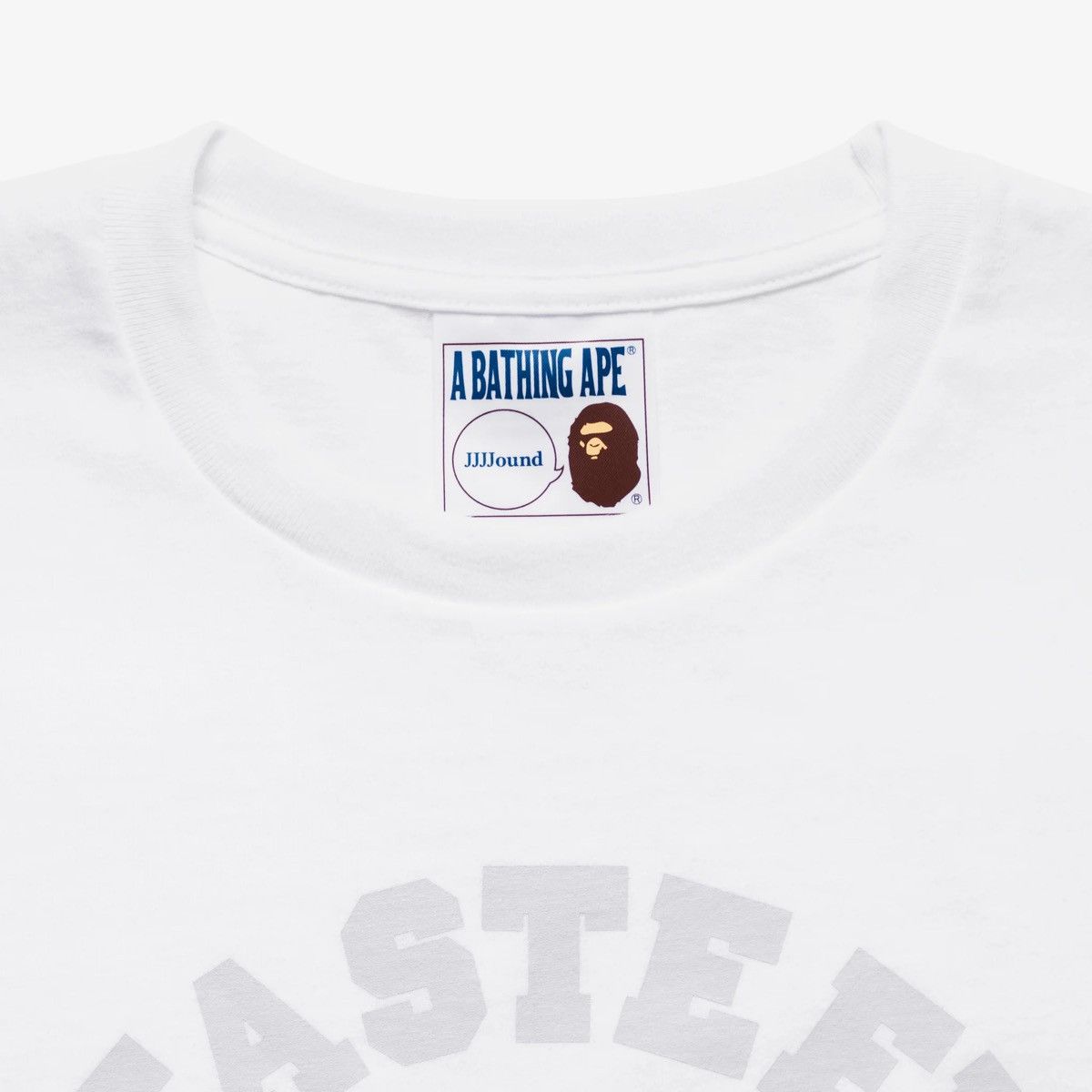 Bape × JJJJound JJJJound x BAPE College T-Shirt Size US M / EU 48-50 / 2 - 5 Thumbnail