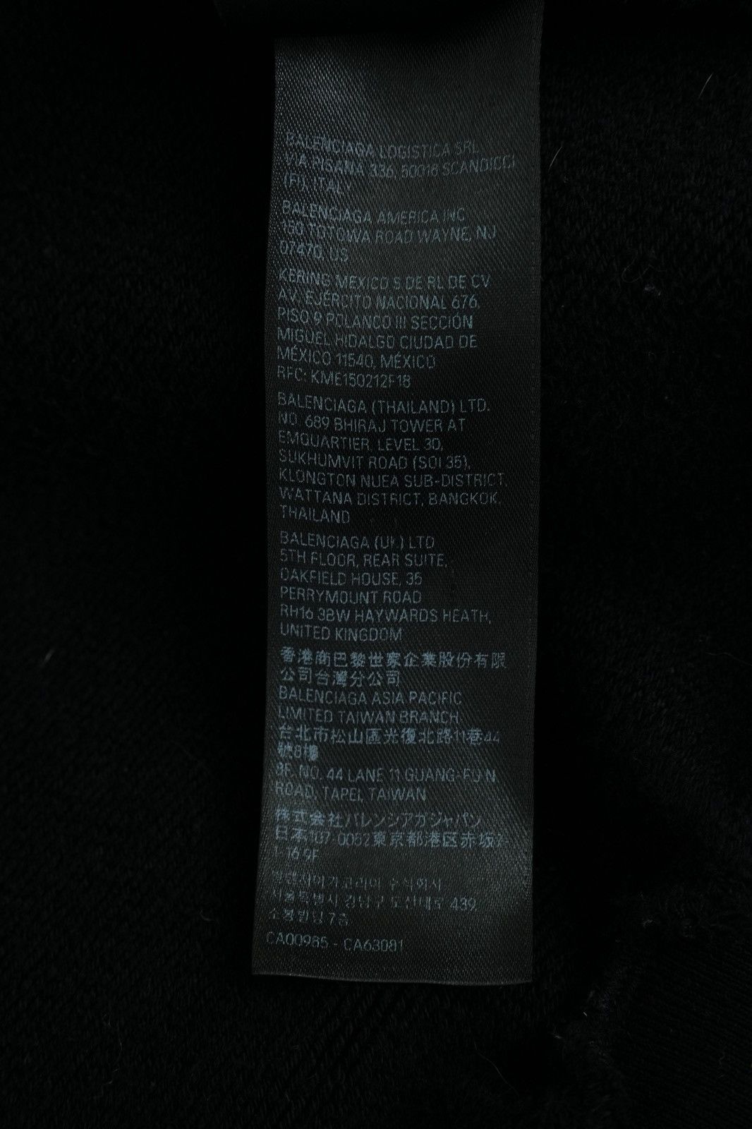 Balenciaga Balenciaga Heavyweight Zip Up Size US S / EU 44-46 / 1 - 16 Thumbnail