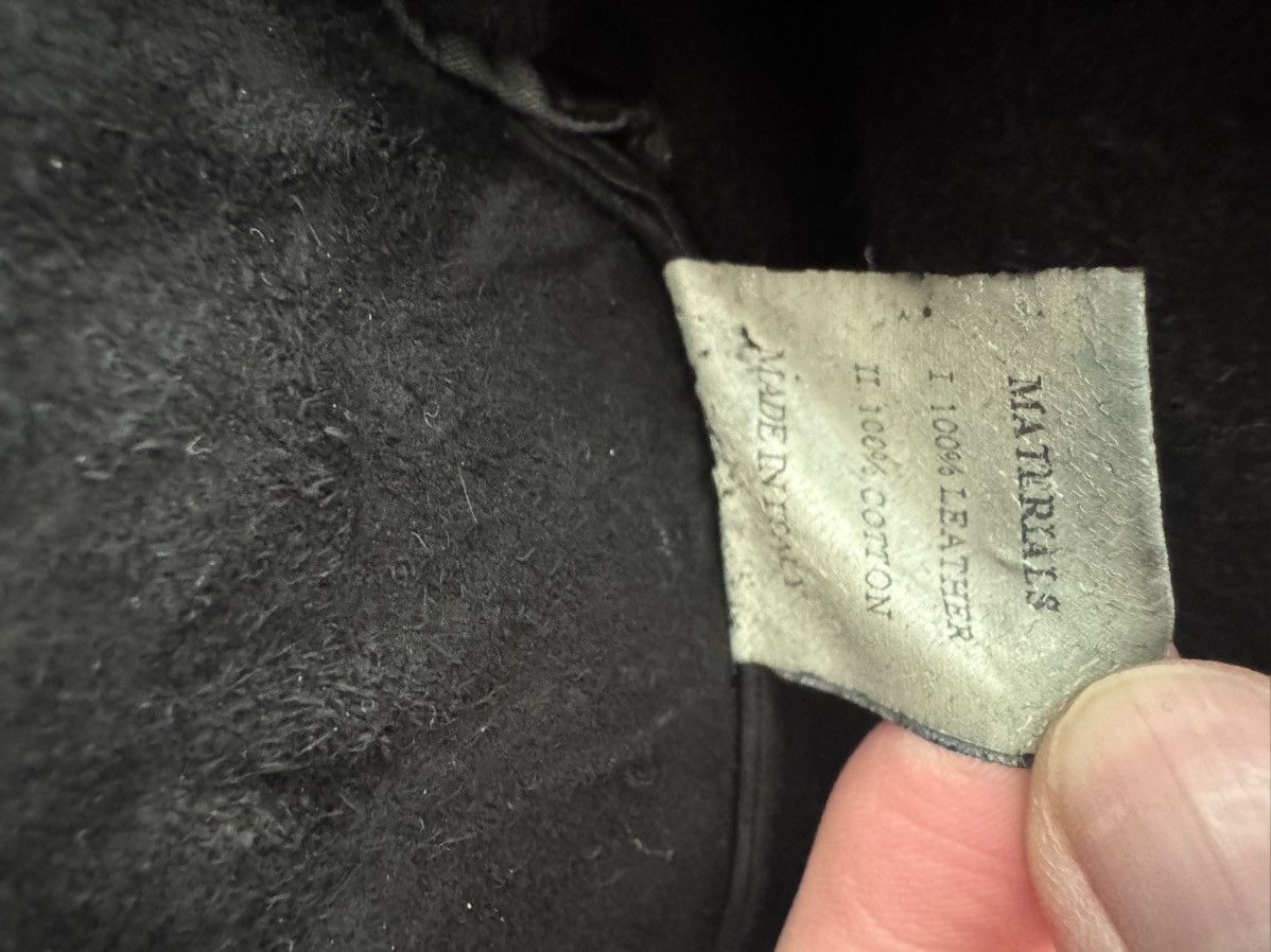 Guidi Guidi x Layer-0 Leather Jacket CBM-BLKT Size US L / EU 52-54 / 3 - 10 Thumbnail