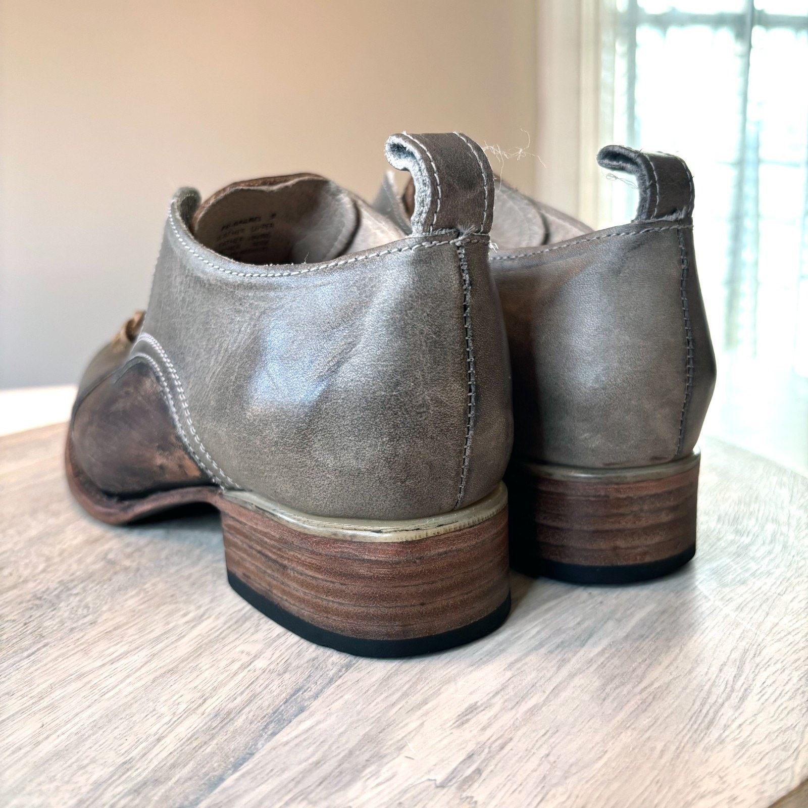 FREEBIRD Freebird Mabel Women's 9 Grey Brown Shoes US Size 9 Size US 9 / IT 39 - 8 Thumbnail