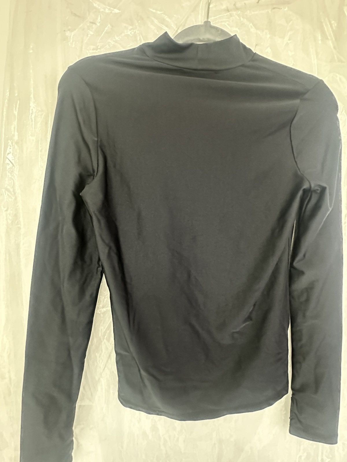 Coperni Black long sleeve shirt with reflective sign. Size L / US 10 / IT 46 - 3 Thumbnail