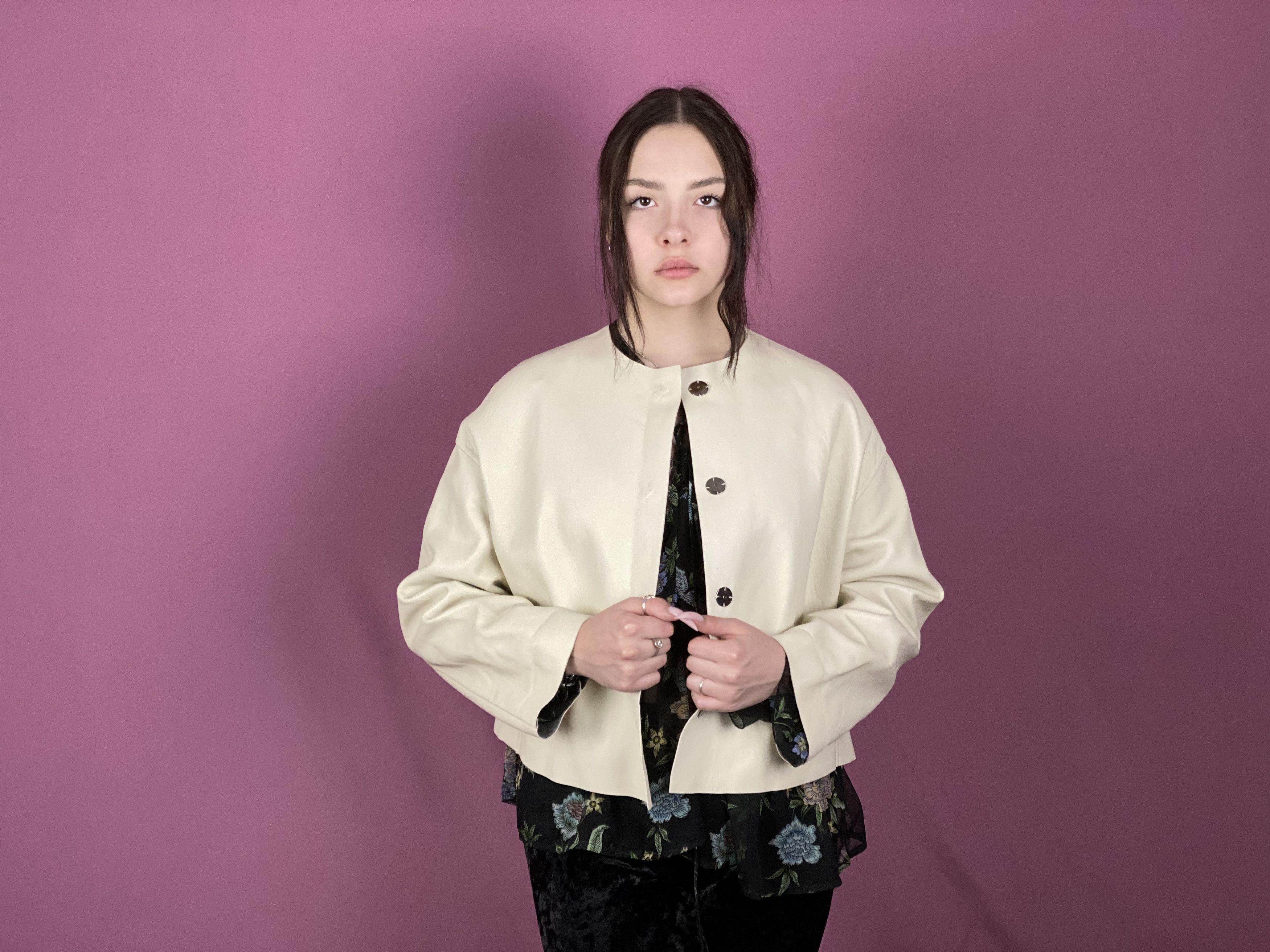 Neil Barrett Neil Barrett Women's Leather Jacket - S Size S / US 4 / IT 40 - 5 Thumbnail