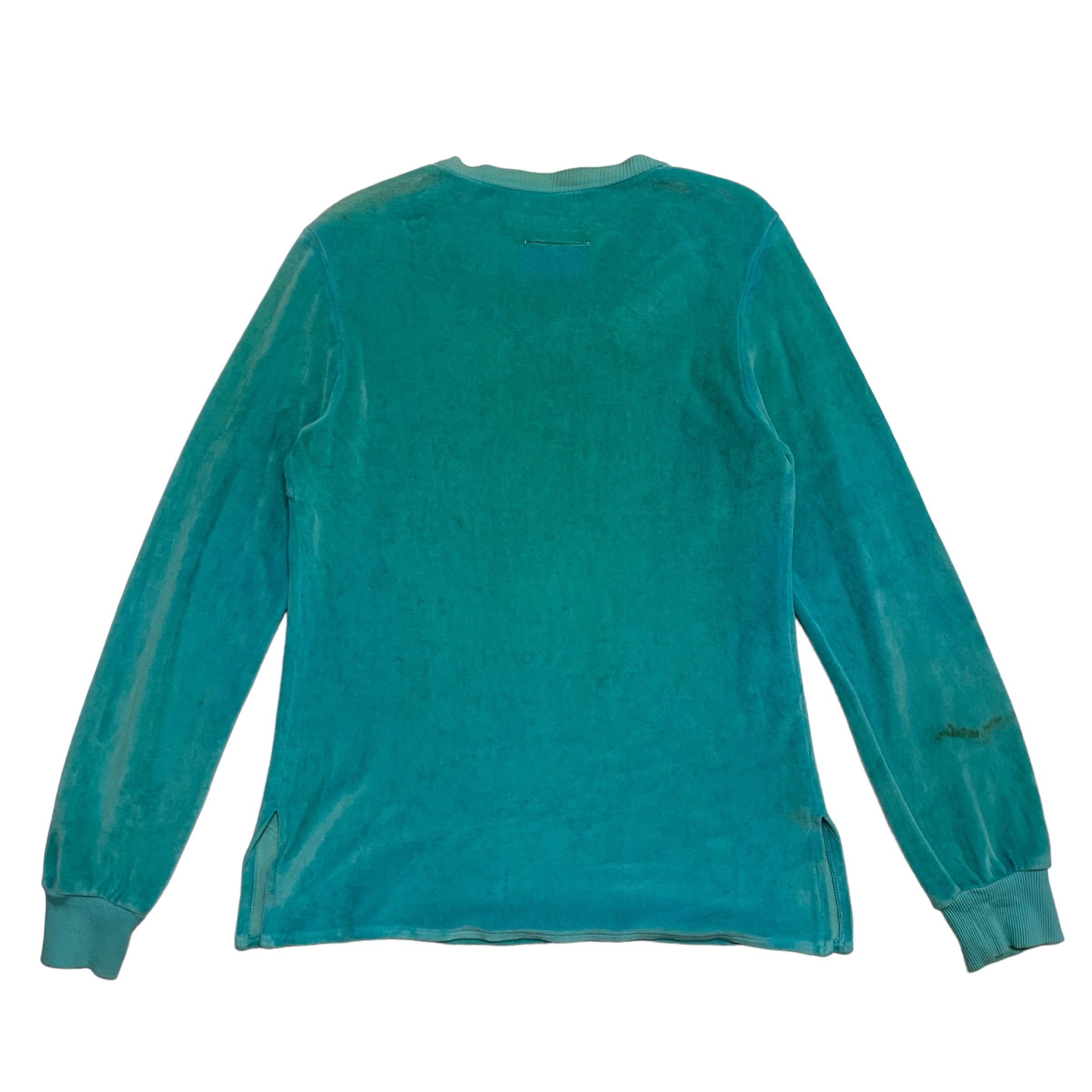 Maison Margiela Martin Maison Margiela Velvet Sweatshirt Size S / US 4 / IT 40 - 2 Thumbnail