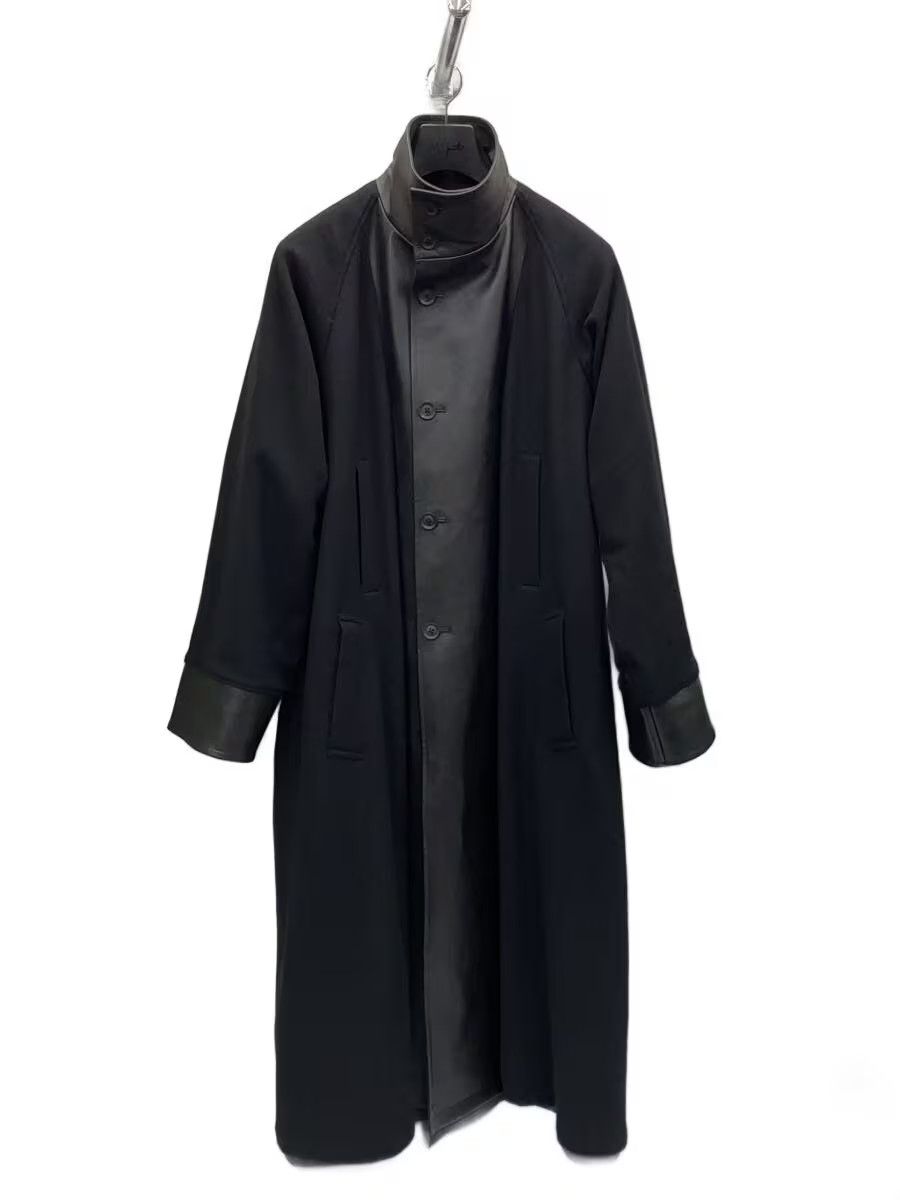 Yohji Yamamoto YOHJI YAMAMOTO POUR HOMME/plain/HO-C10-810 coat Size US L / EU 52-54 / 3 - 1 Thumbnail