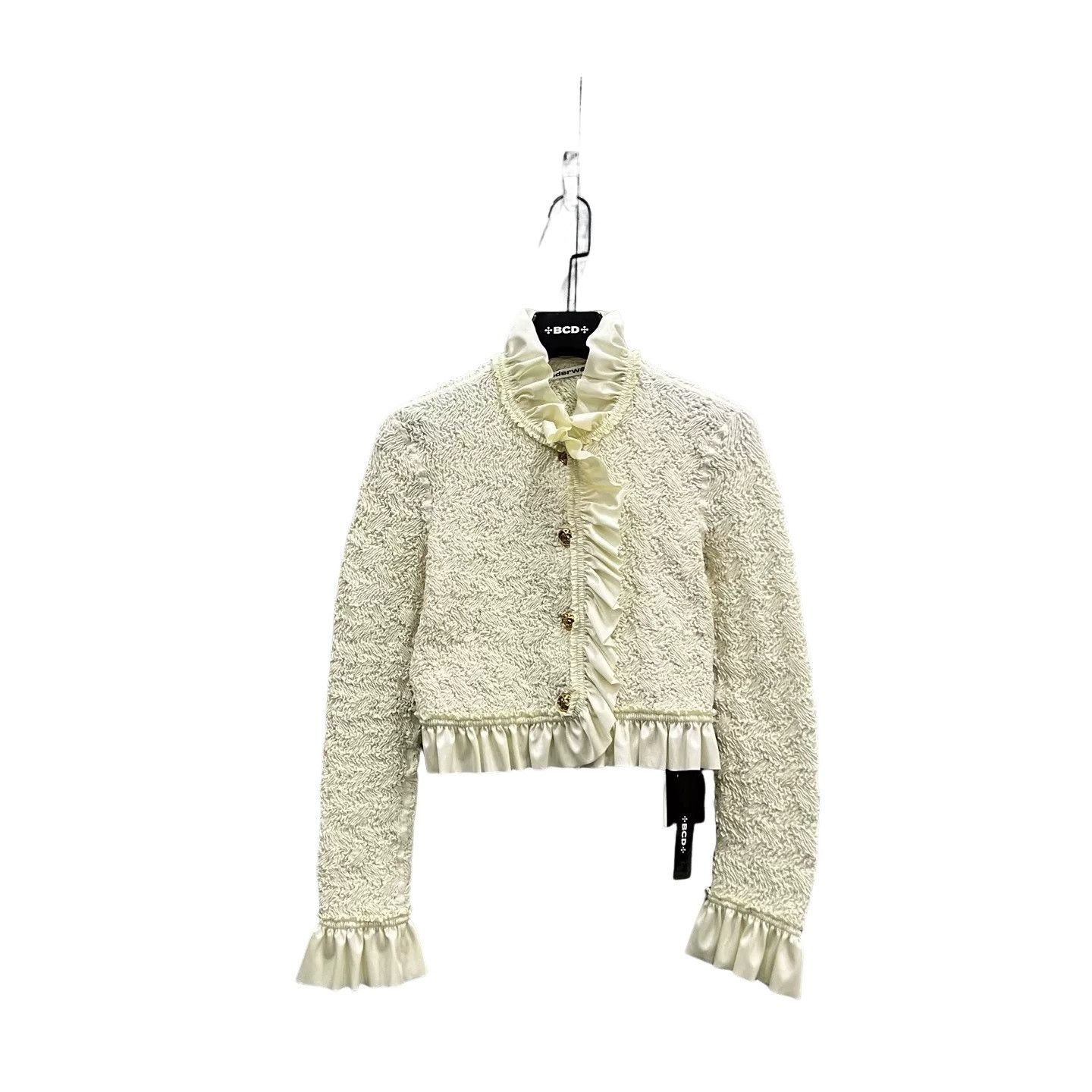 Alexander Wang Alexander Wang Ruffled Smocked Jacket Size S Size S / US 4 / IT 40 - 1 Thumbnail