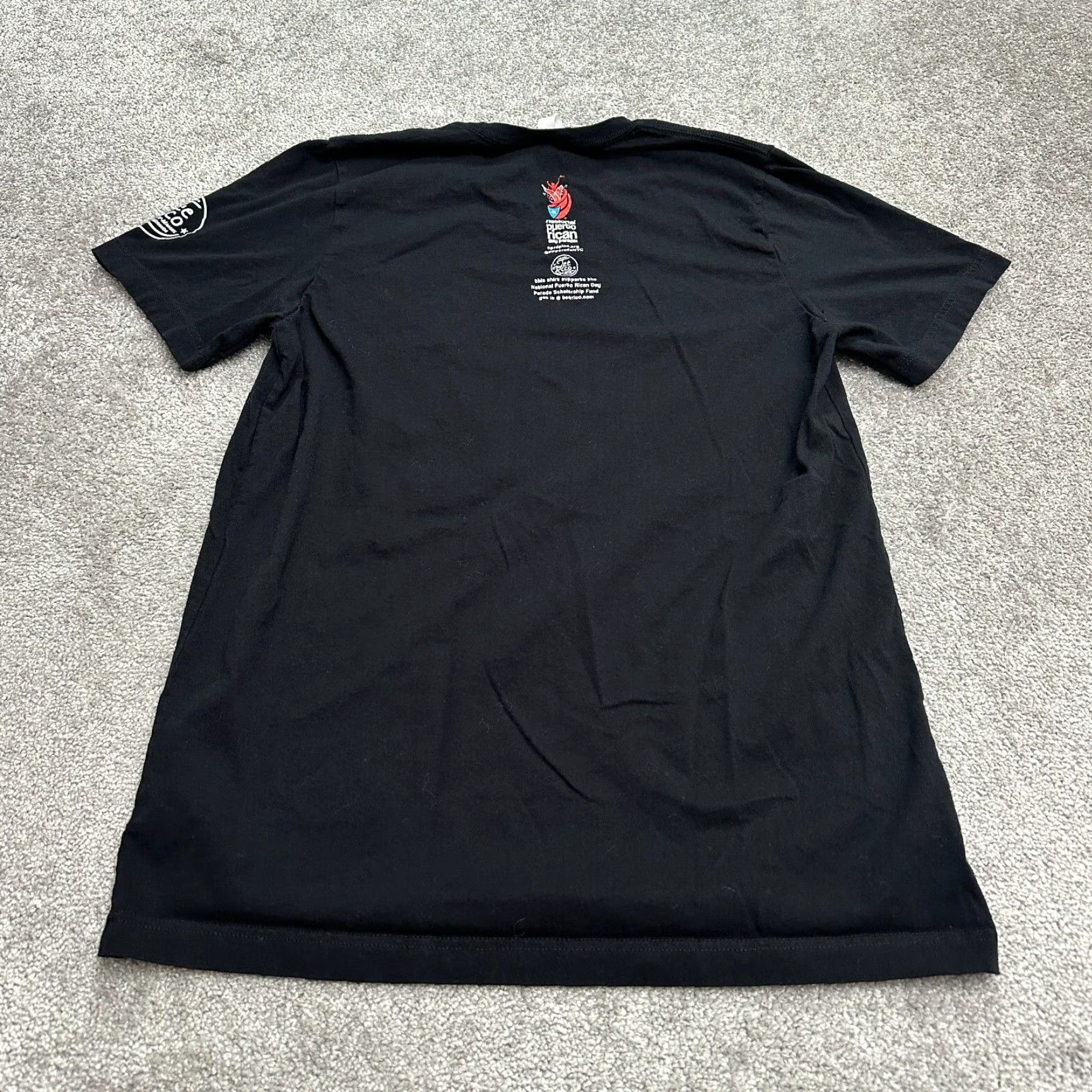 Vintage VINTAGE? (no) Bella + Canvas T-Shirt Men Large Black Crew Neck Short Sleeve Graphic Tee Casual Tee Adult Large Black Logo Tee Men Size US L / EU 52-54 / 3 - 2 Thumbnail