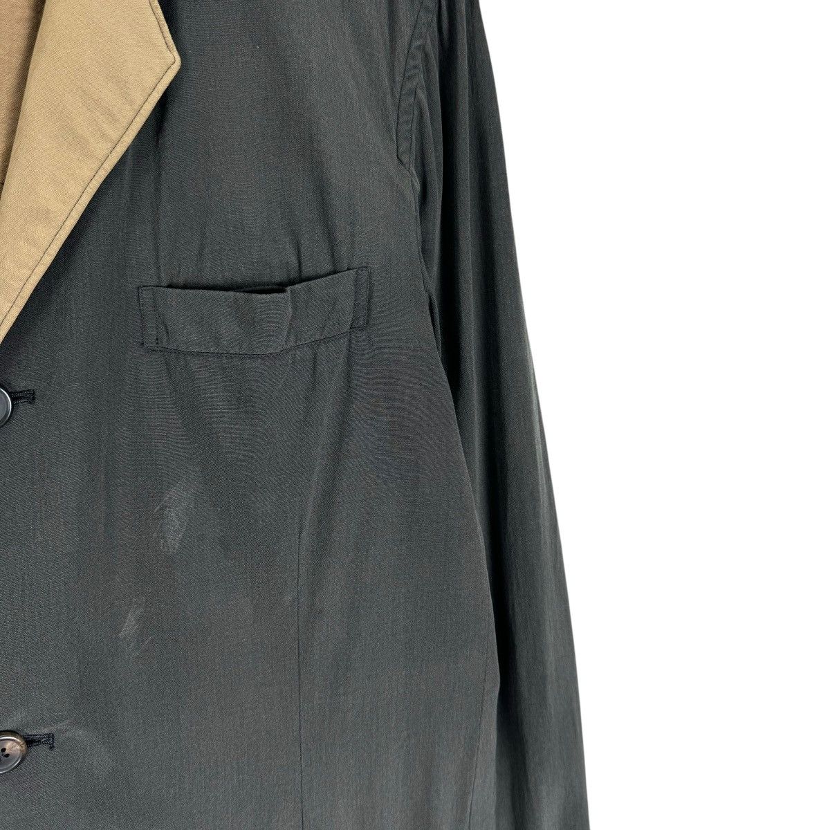Yohji Yamamoto 🔥Y’S FOR MEN WOOL BLAZER COAT Size US L / EU 52-54 / 3 - 5 Thumbnail