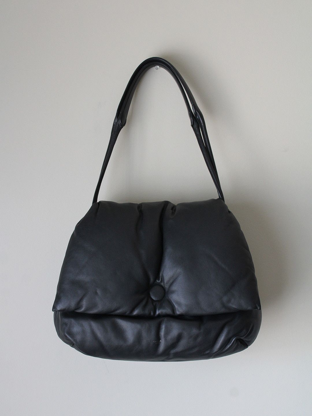 Spring 2016 Pillow Bag in Black