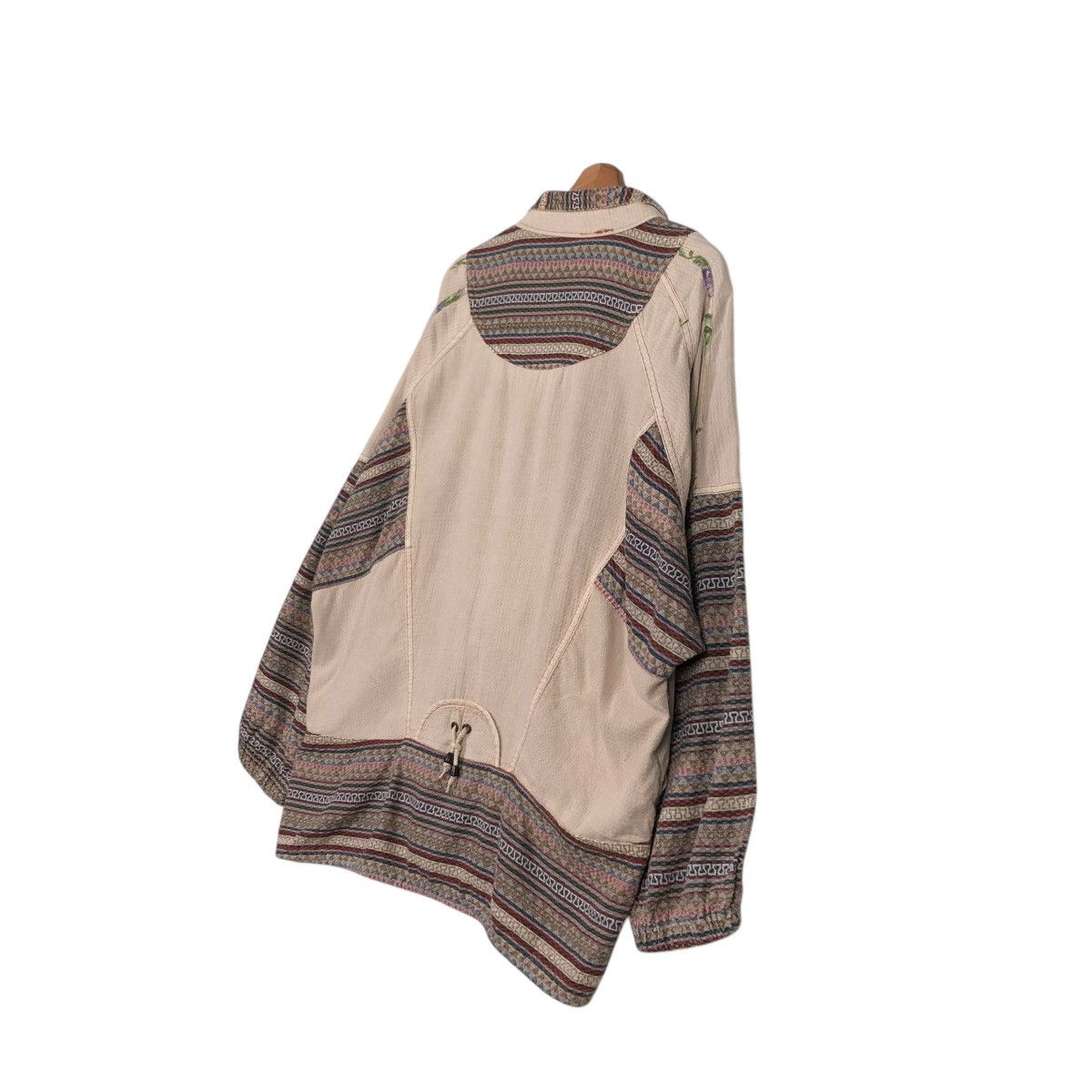 Japanese Brand × Vintage 🔥VINTAGE TRADITIONAL JAPANESE DESIGN CHORE JACKET UNKNOWN Size US L / EU 52-54 / 3 - 12 Thumbnail