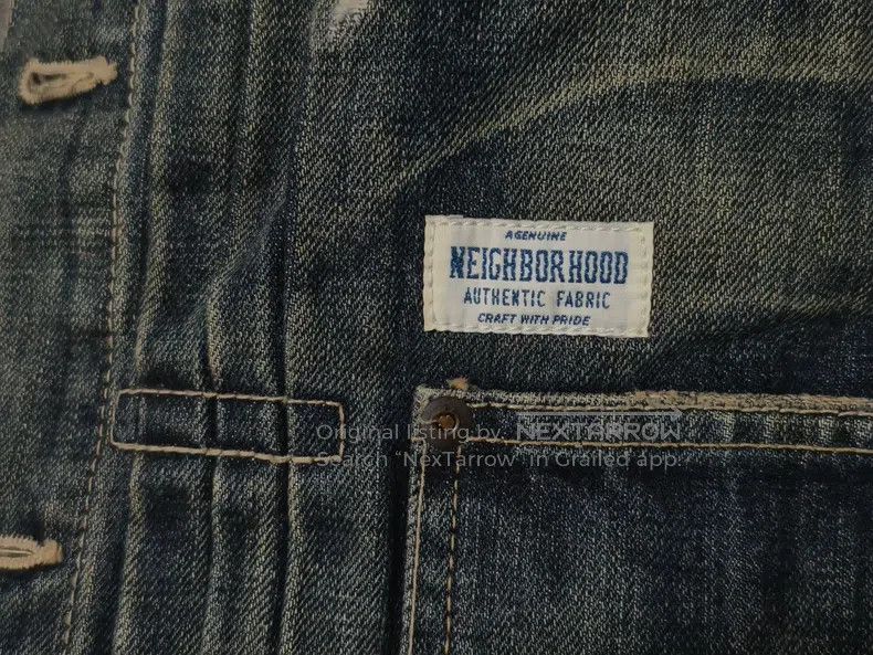 Neighborhood Neighborhood Denim Jacket Size US S / EU 44-46 / 1 - 7 Thumbnail