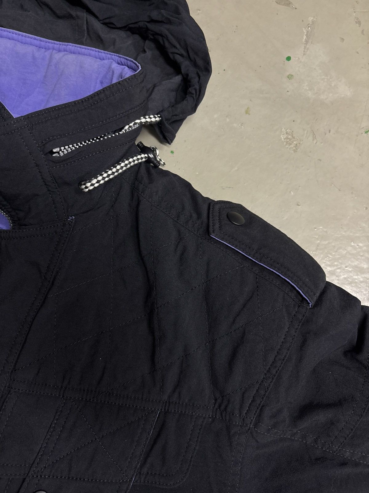 Issey Miyake Courmayer Parachute Utility Bomber Issey Miyake Design Style Size US L / EU 52-54 / 3 - 20 Thumbnail