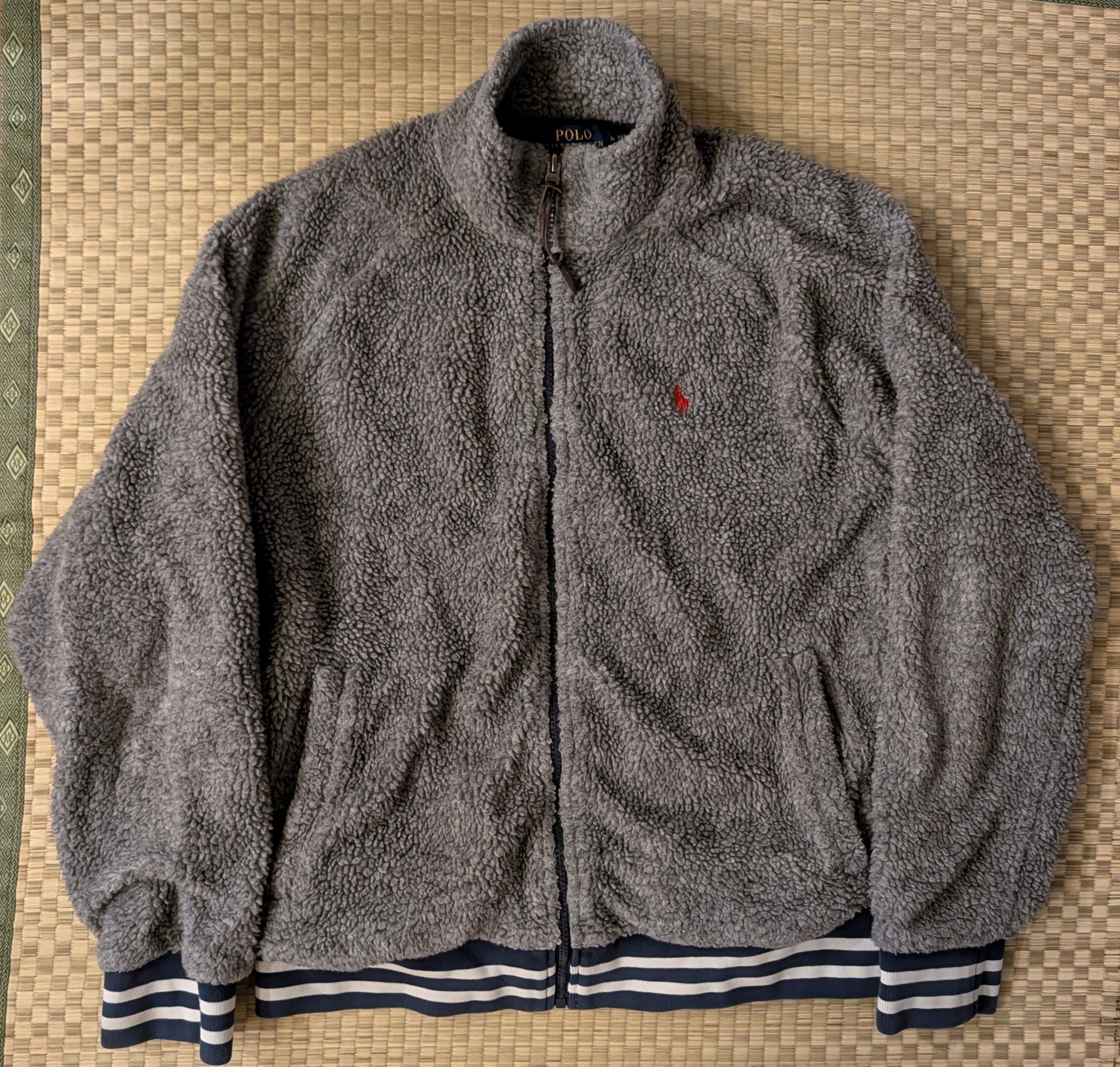 Polo Ralph Lauren Polo Ralph Lauren Full Zip Sherpa Jacket Size US M / EU 48-50 / 2 - 1 Thumbnail
