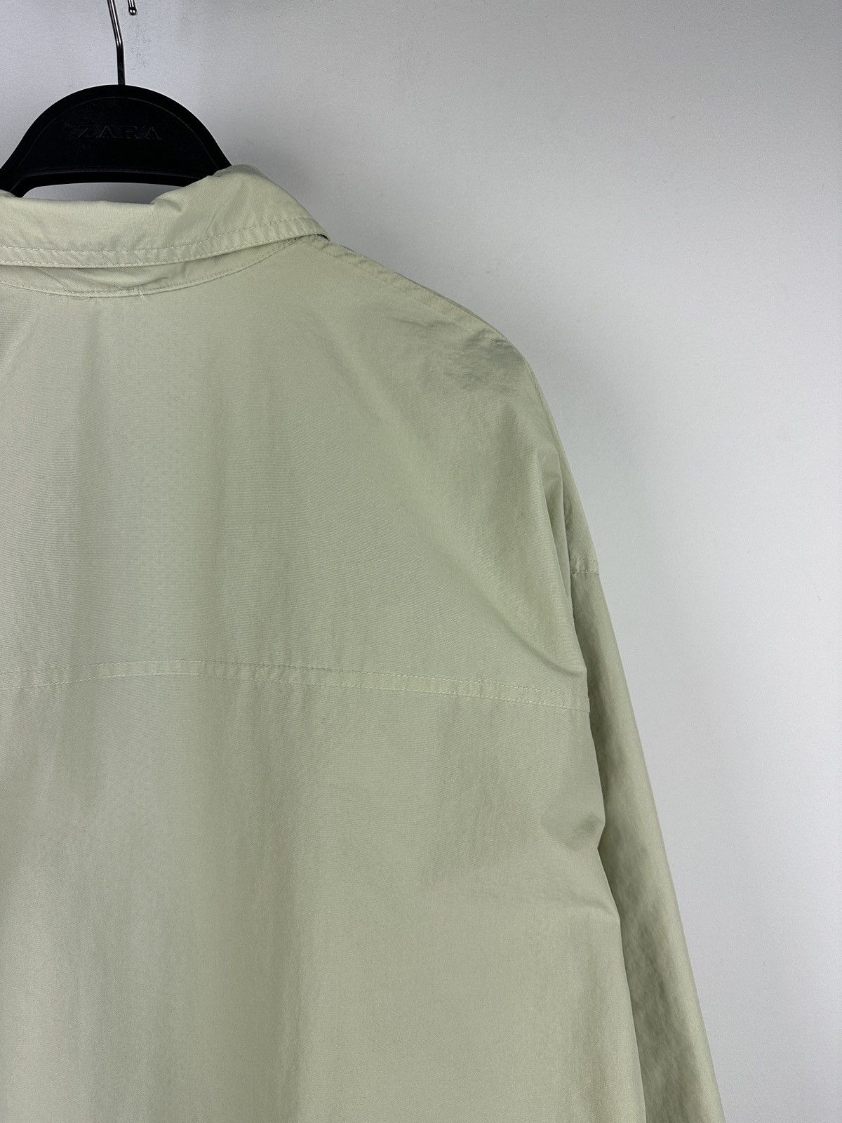 Lacoste × Vintage Vintage Y2K Lacoste Baggy Track Jacket Nylon Size US XL / EU 56 / 4 - 18 Thumbnail
