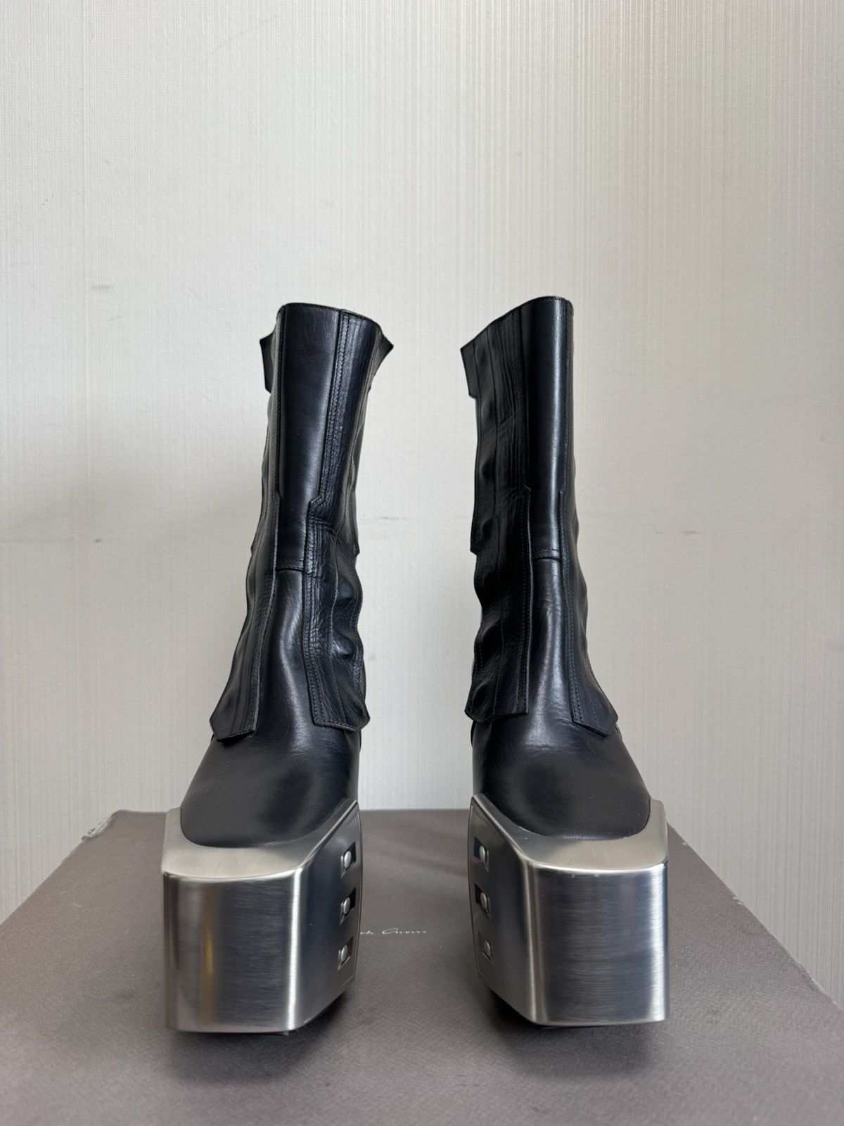Rick Owens Rick owens Moto Kiss boots Size US 8 / IT 38 - 3 Thumbnail