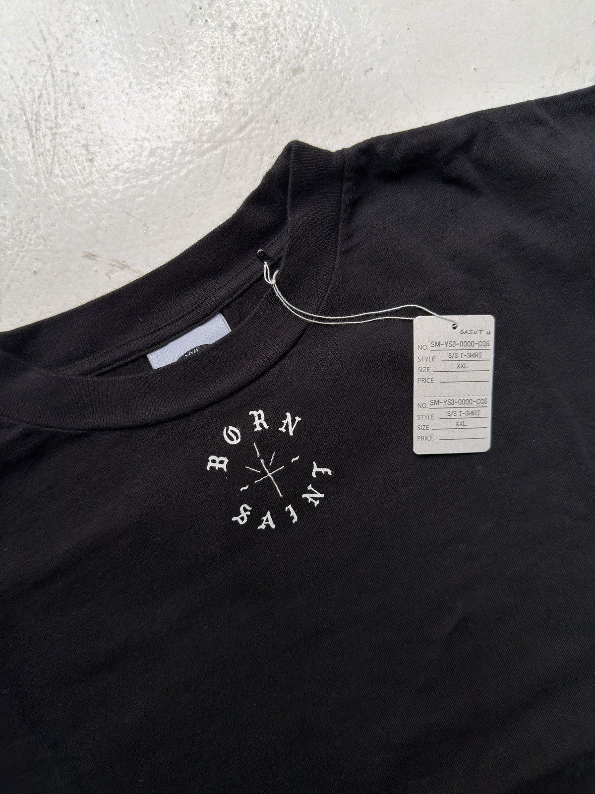 Saint Michael Born saint tee Size US XXL / EU 58 / 5 - 2 Thumbnail