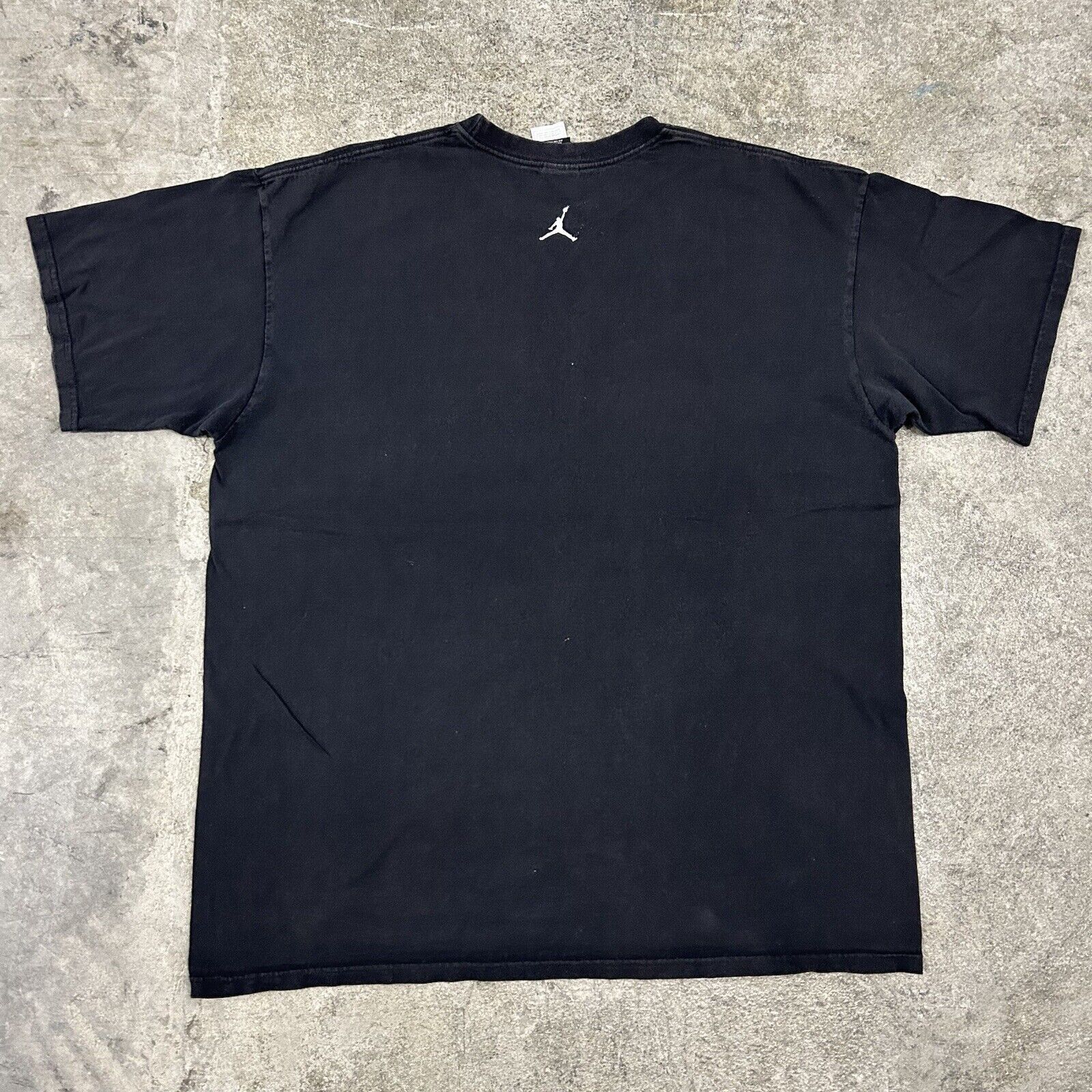 Jordan Brand Vintage y2k Jordan Jump Shot NBA Black T Shirt X-Large XL Size US XL / EU 56 / 4 - 3 Thumbnail